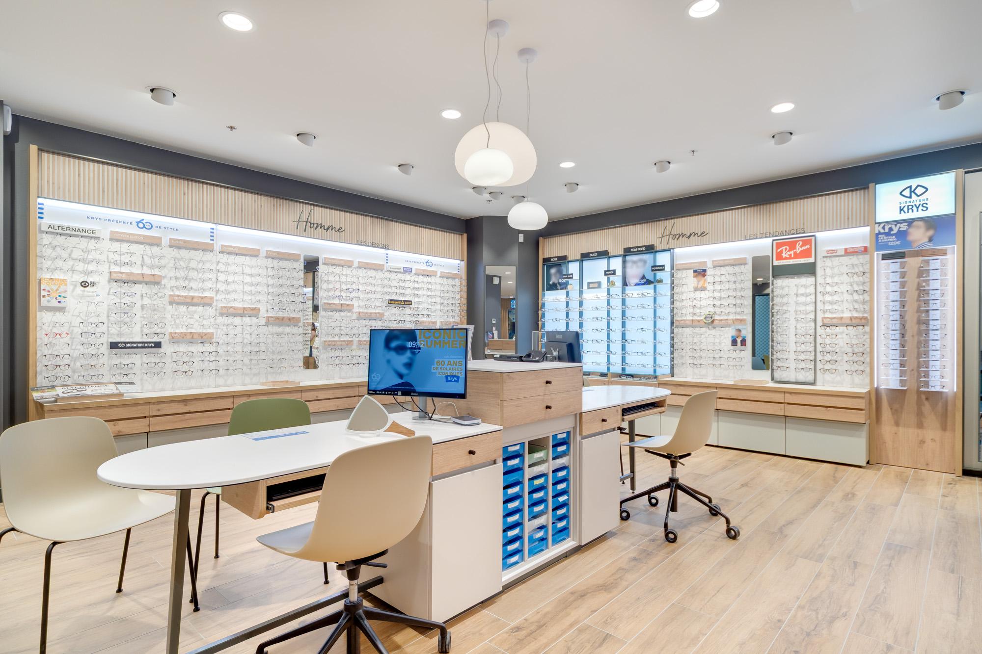 Opticien Chécy - Belles Rives - Krys