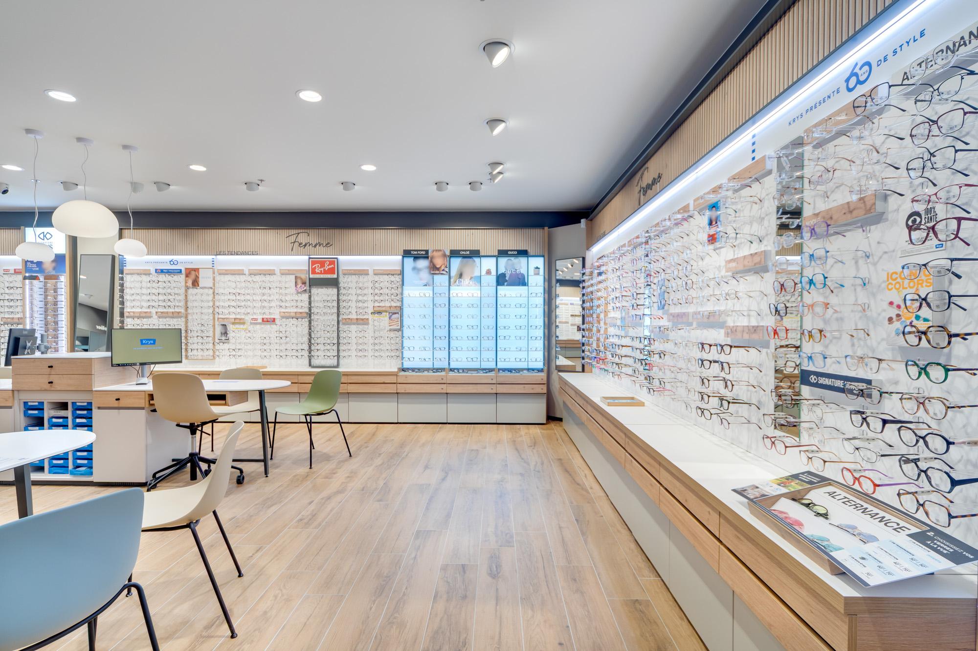 Opticien Chécy - Belles Rives - Krys
