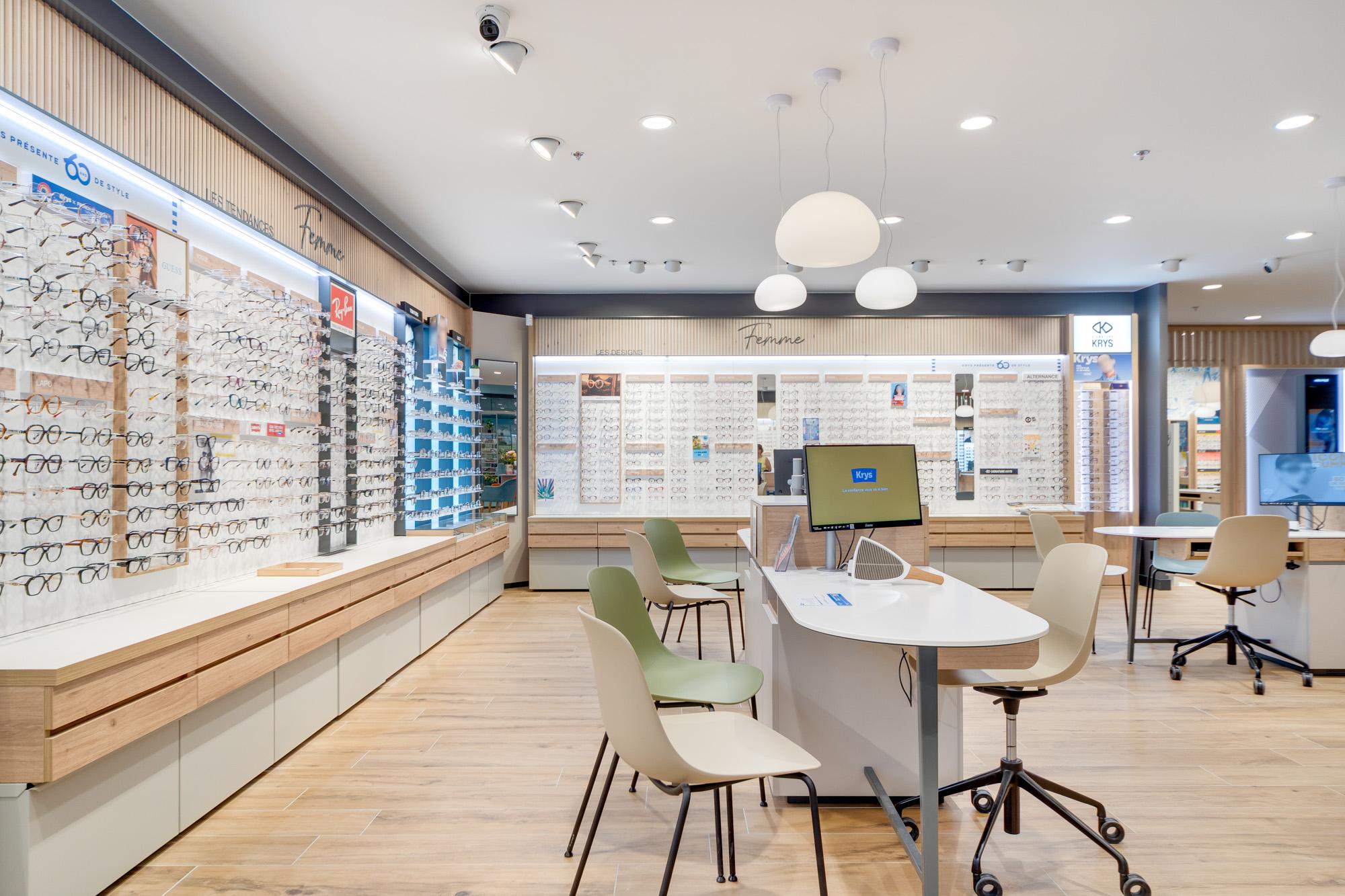 Opticien Chécy - Belles Rives - Krys