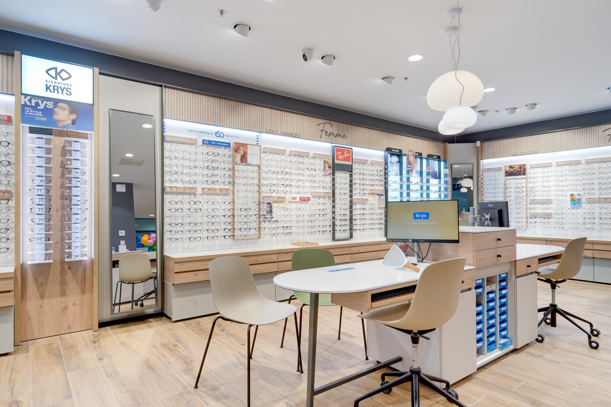 Opticien Chécy - Belles Rives - Krys