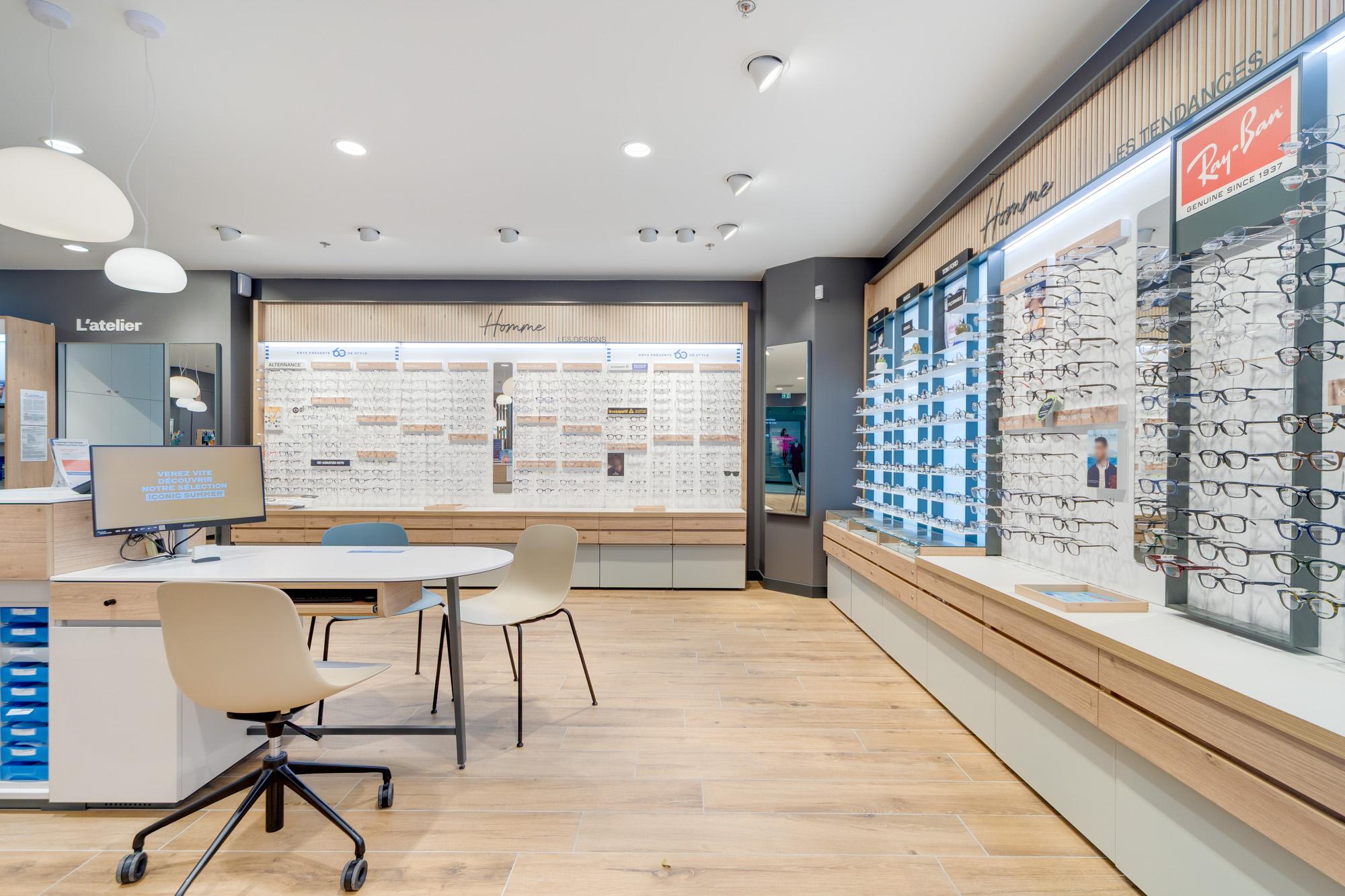 Opticien Chécy - Belles Rives - Krys