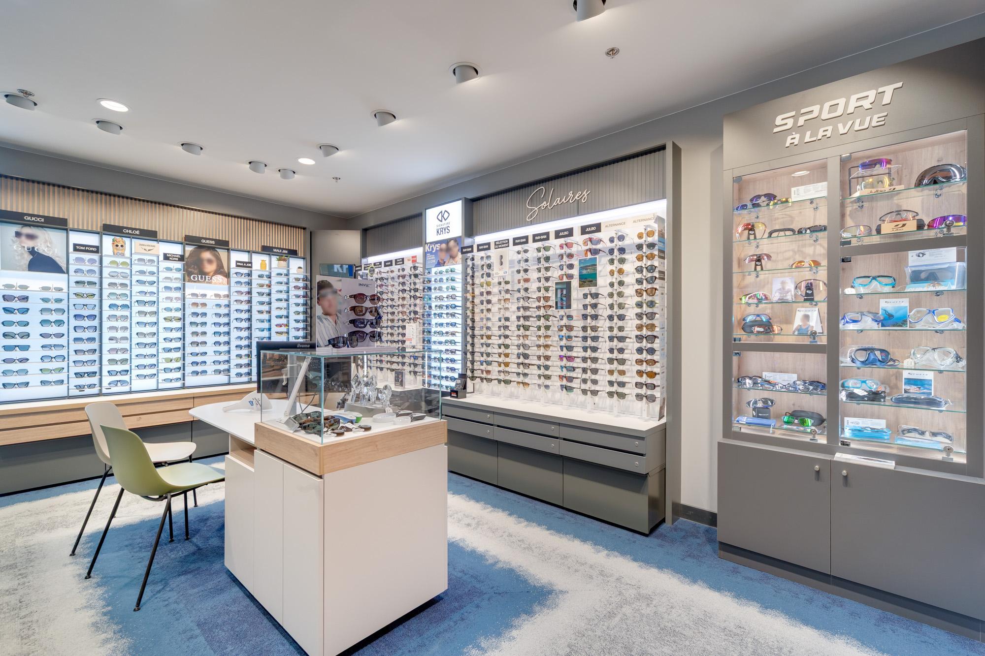 Opticien Chécy - Belles Rives - Krys