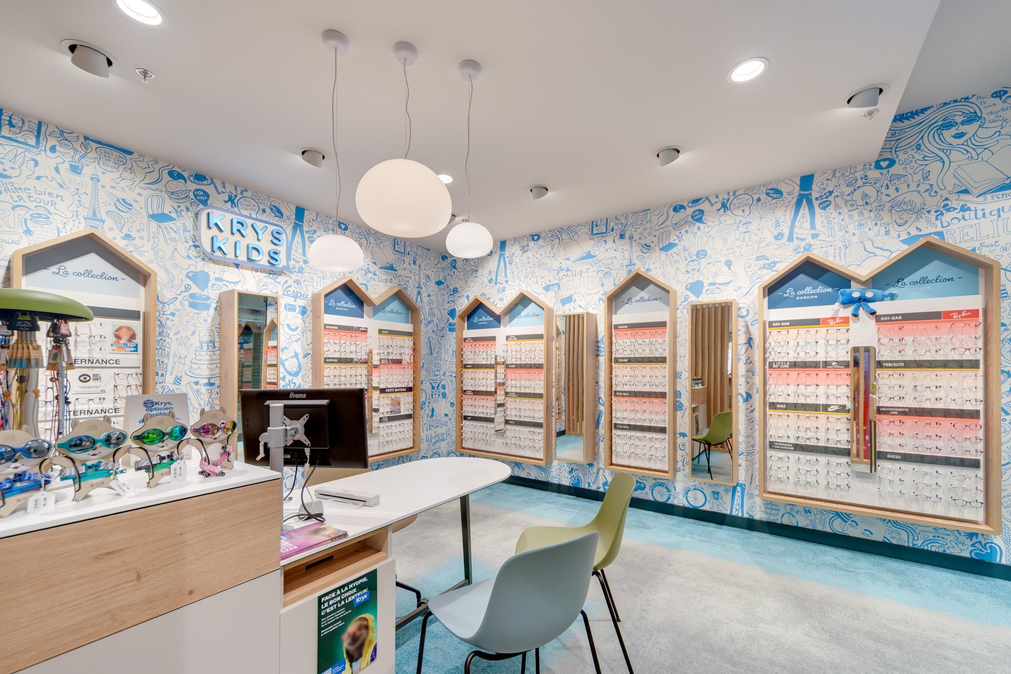 Opticien Chécy - Belles Rives - Krys