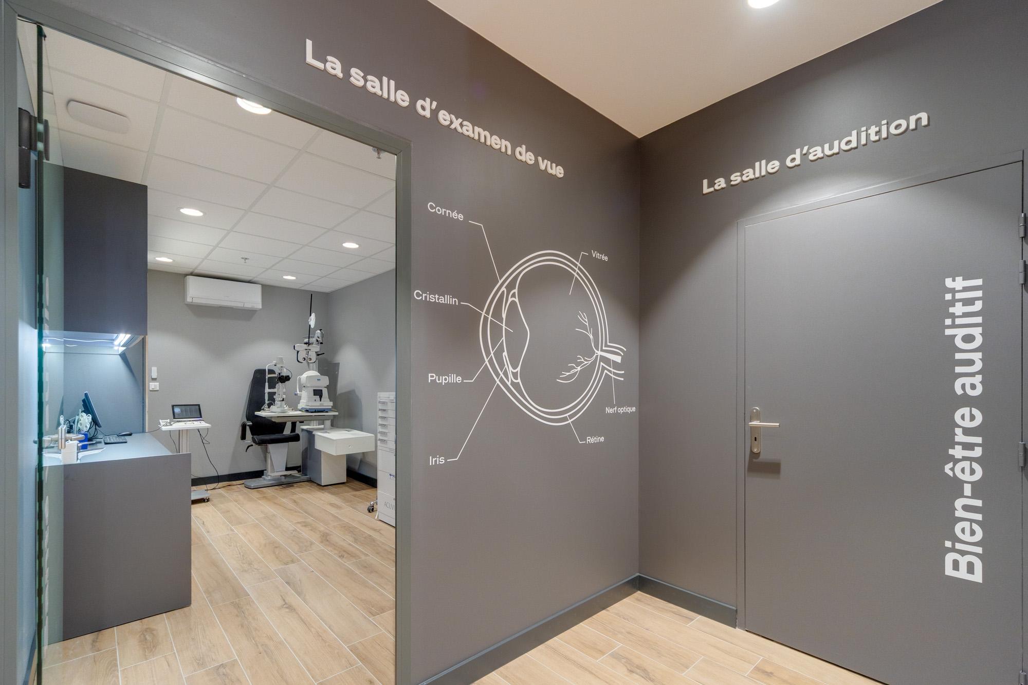 Opticien Chécy - Belles Rives - Krys