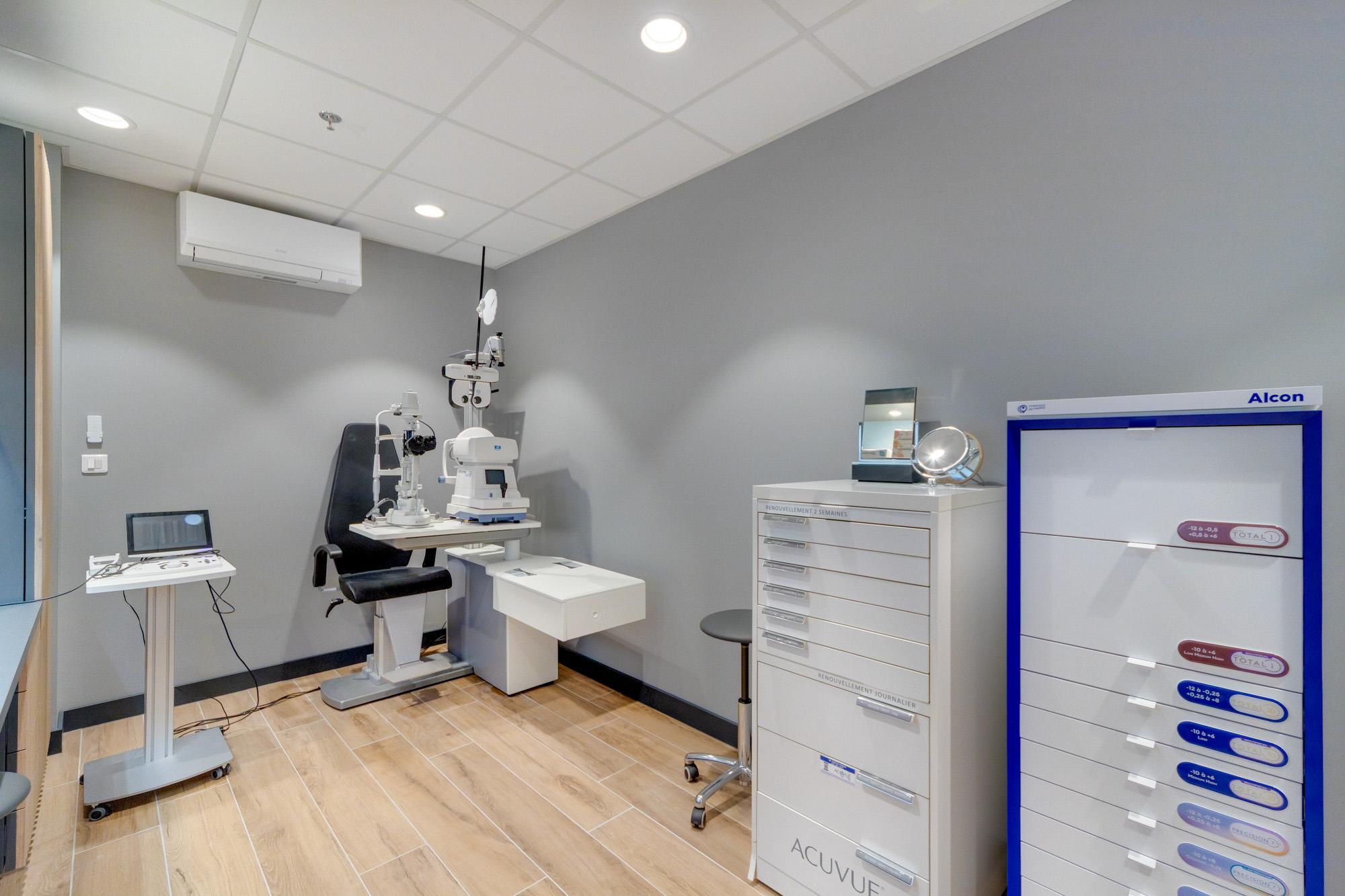 Opticien Chécy - Belles Rives - Krys