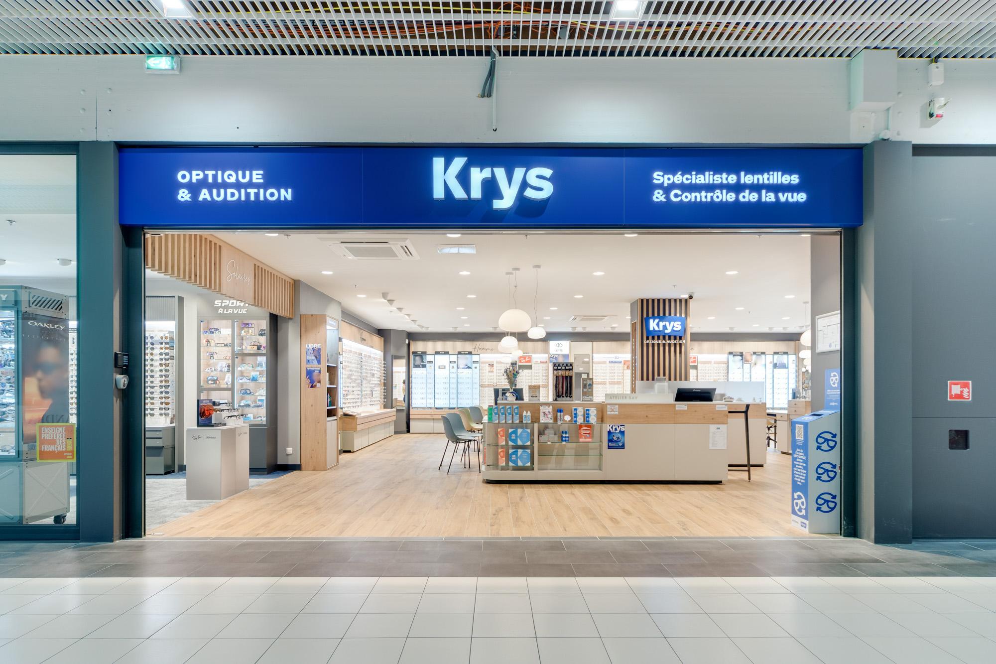 Opticien Chécy - Belles Rives - Krys