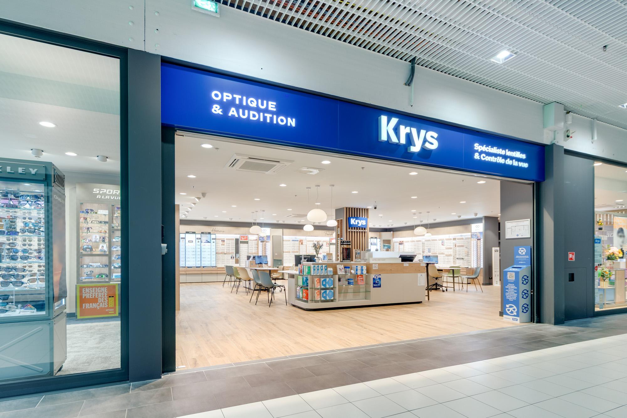 Opticien Chécy - Belles Rives - Krys