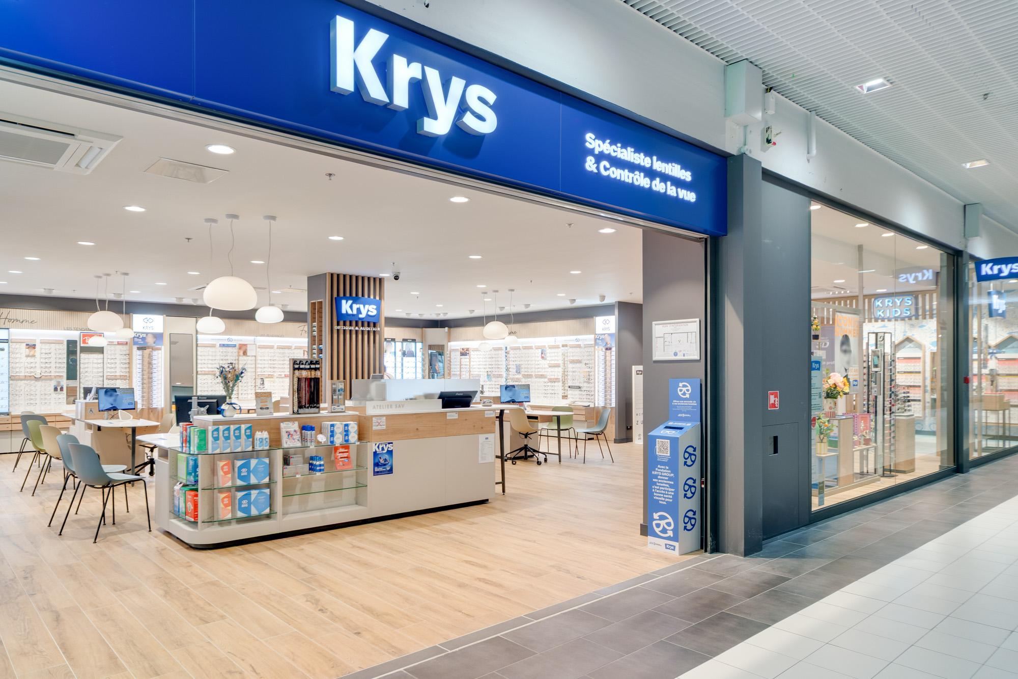 Opticien Chécy - Belles Rives - Krys