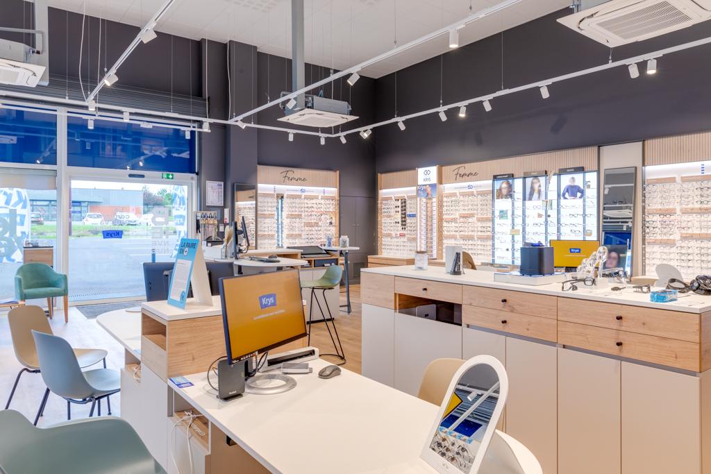 Opticien Fitz James - Krys