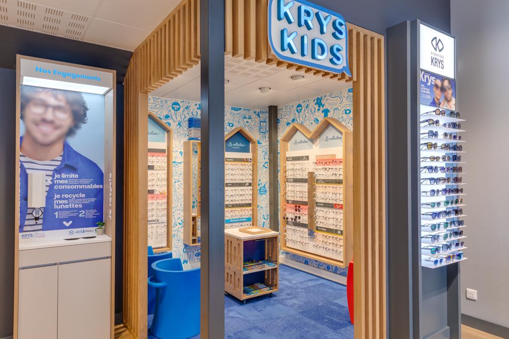 Opticien Fitz James - Krys