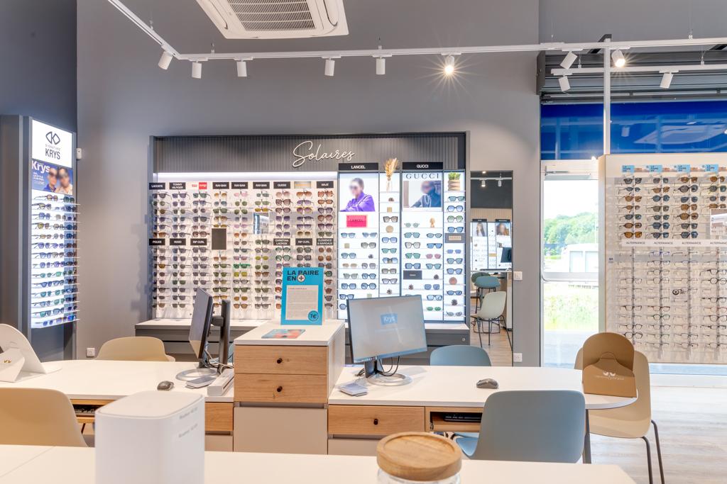 Opticien Fitz James - Krys