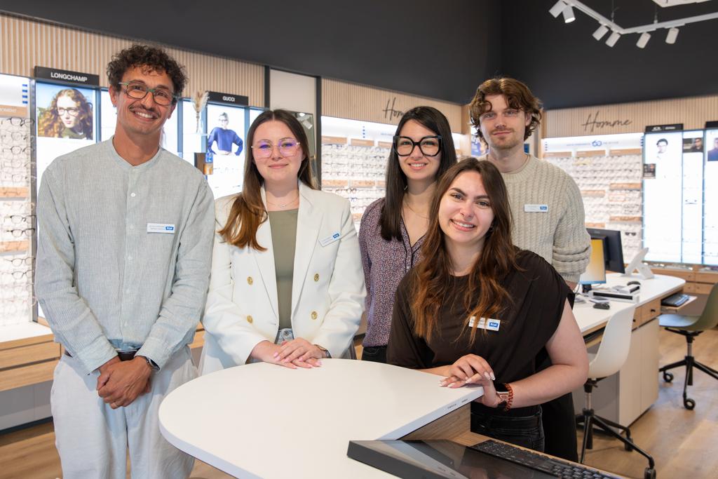 Opticien Fitz James - Krys