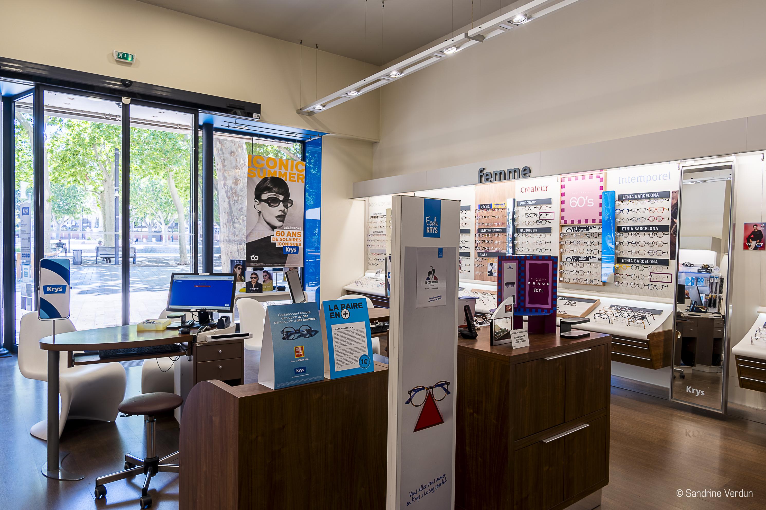 Opticien Narbonne - Republique - Krys