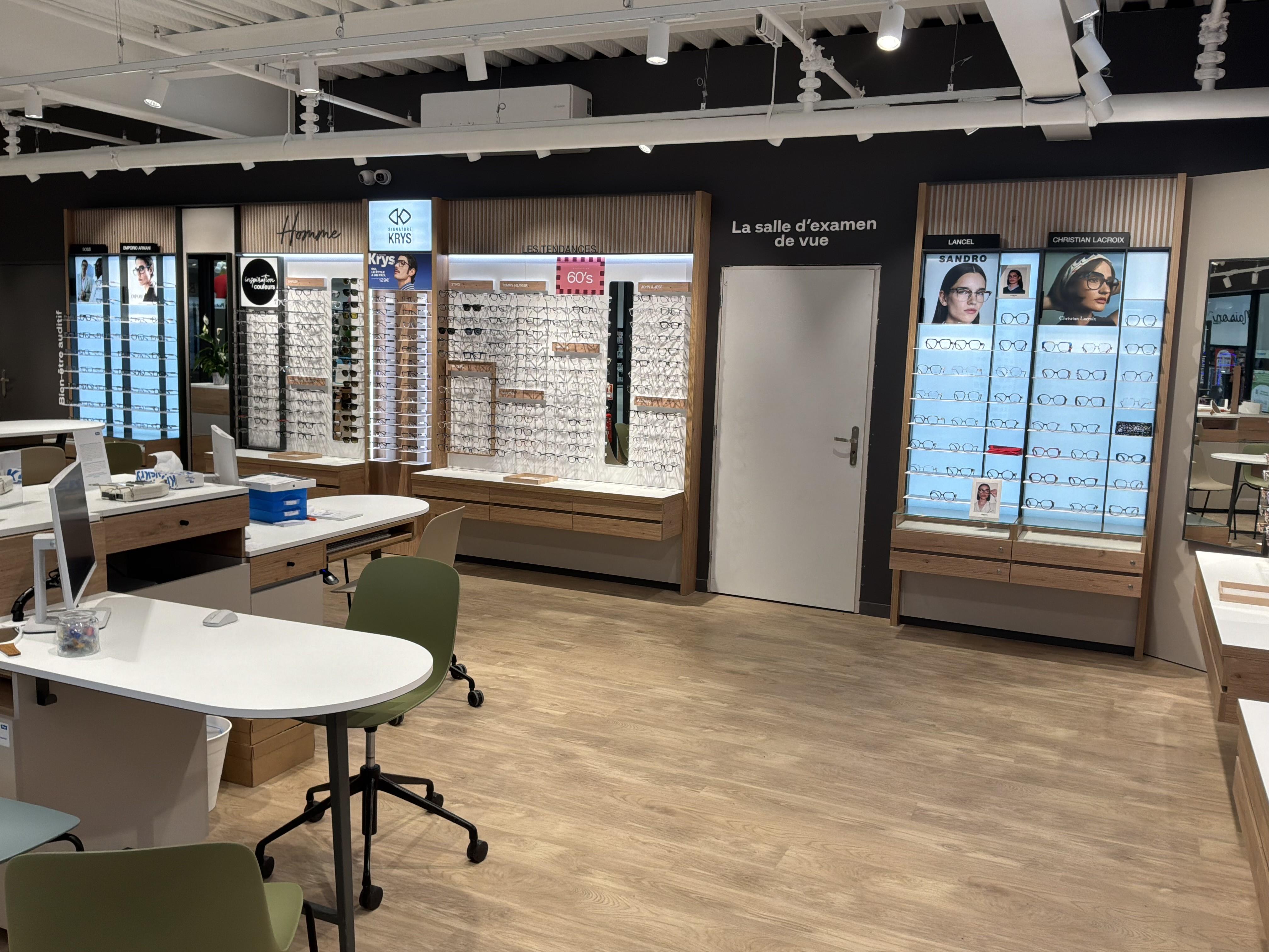 Opticien Corbehem - Krys