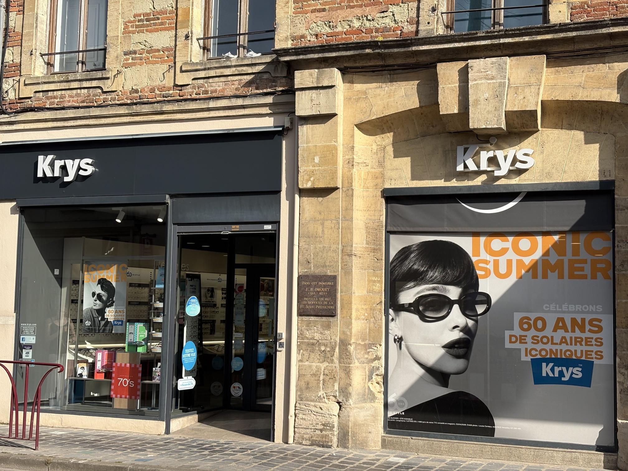 Opticien Sainte-Menehould - Rue Chanzy - Krys