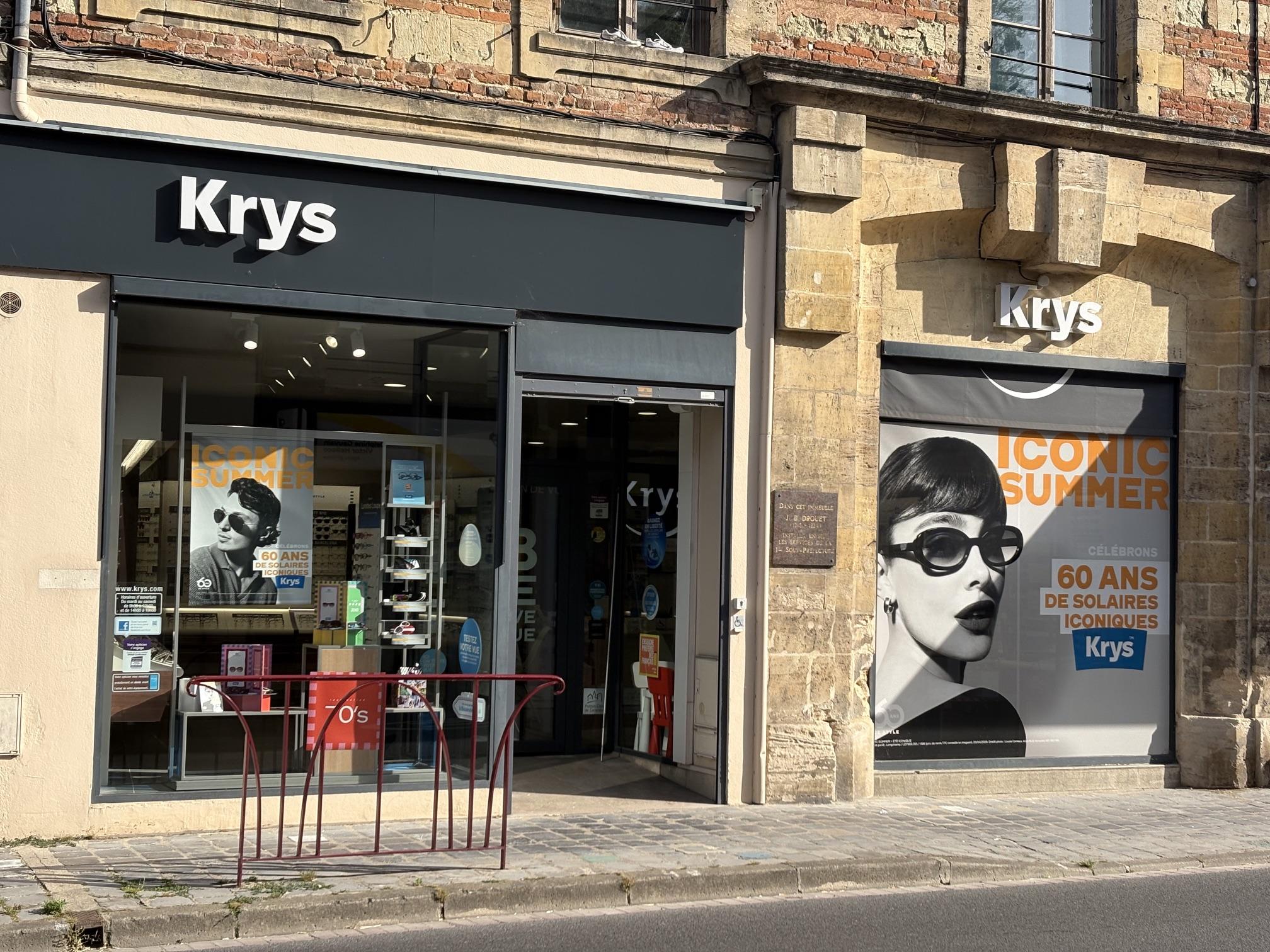 Opticien Sainte-Menehould - Rue Chanzy - Krys