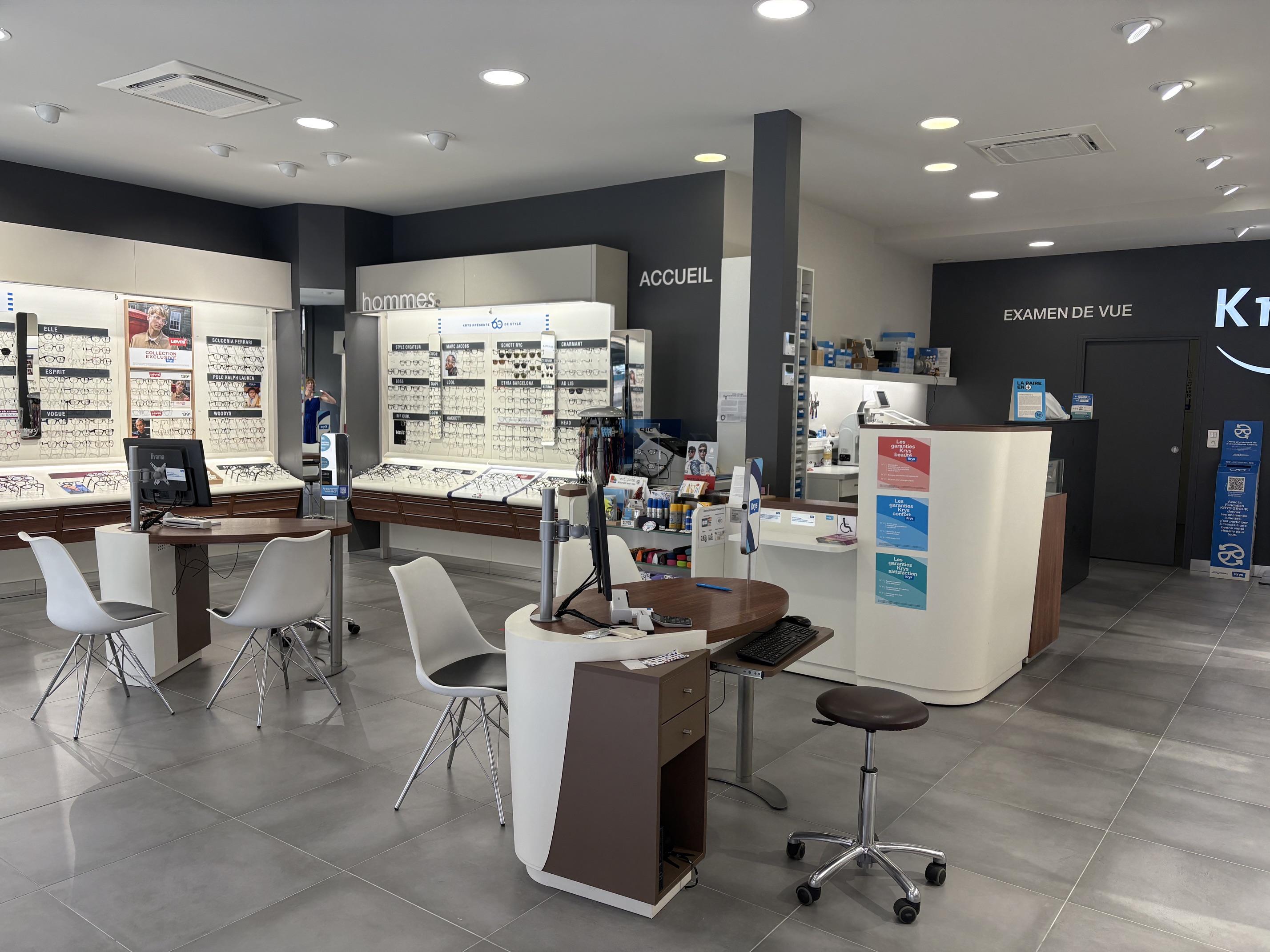 Opticien Sainte-Menehould - Rue Chanzy - Krys