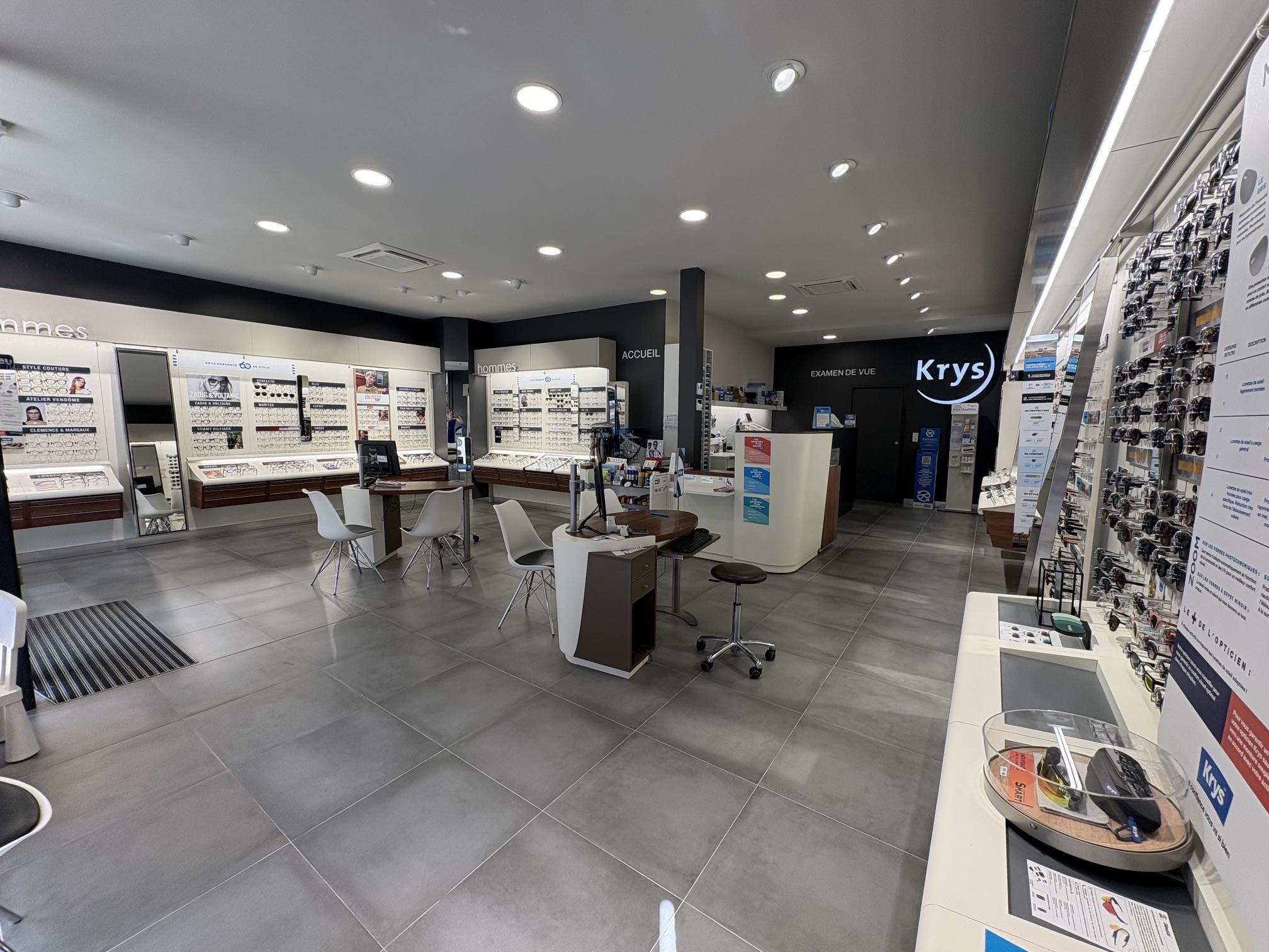 Opticien Sainte-Menehould - Rue Chanzy - Krys