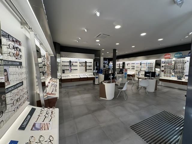 Opticien Sainte-Menehould - Rue Chanzy - Krys