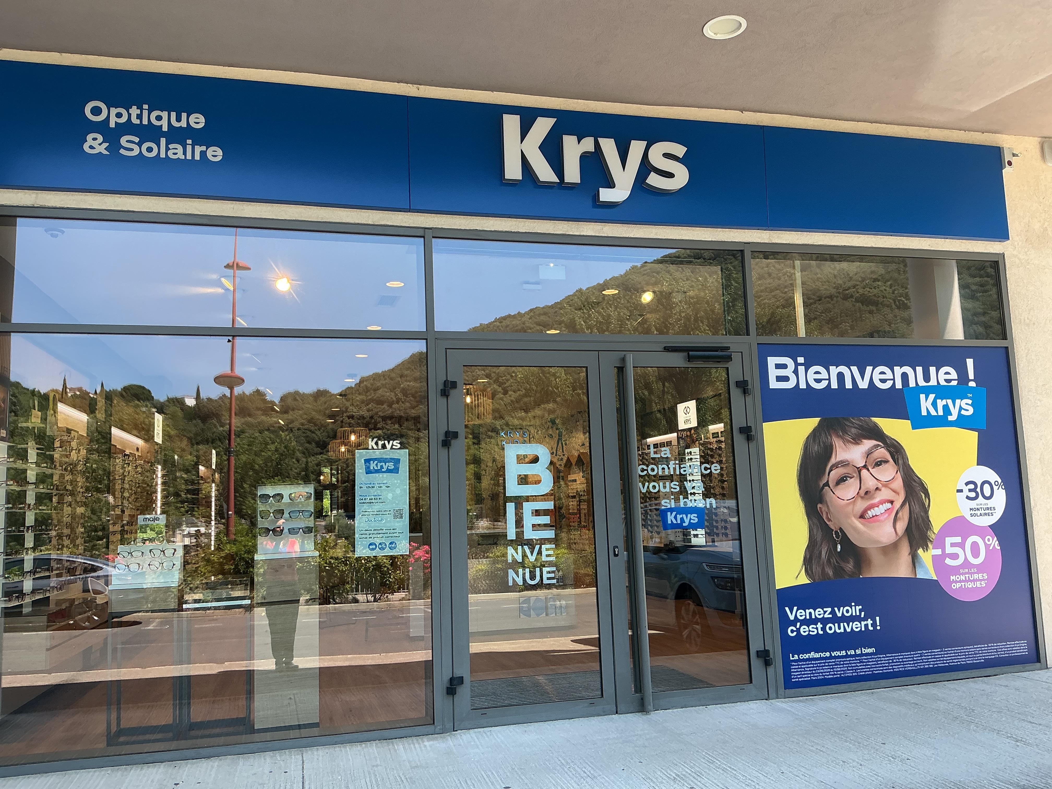 Opticien Lodève - Krys