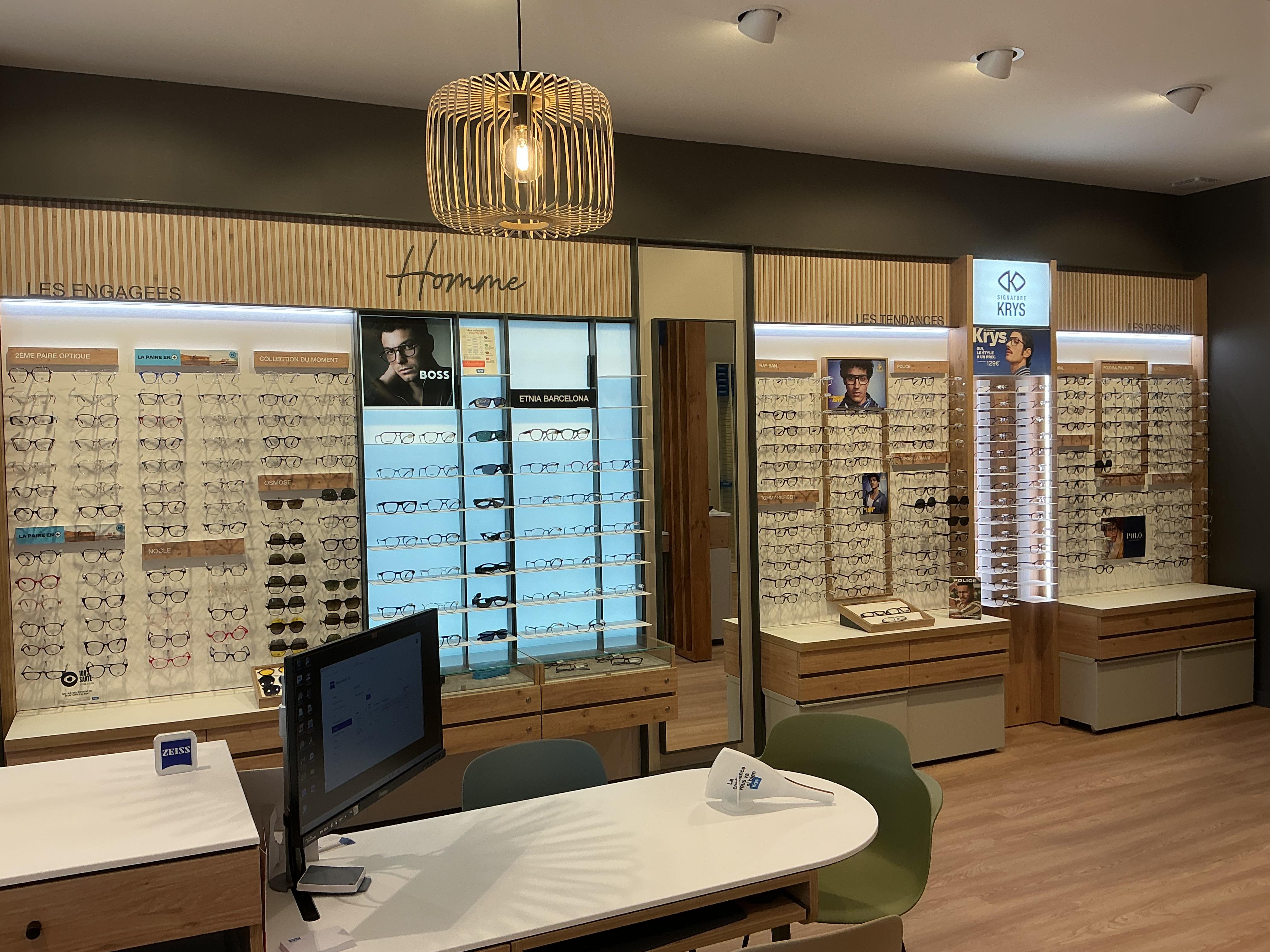 Opticien Lodève - Krys