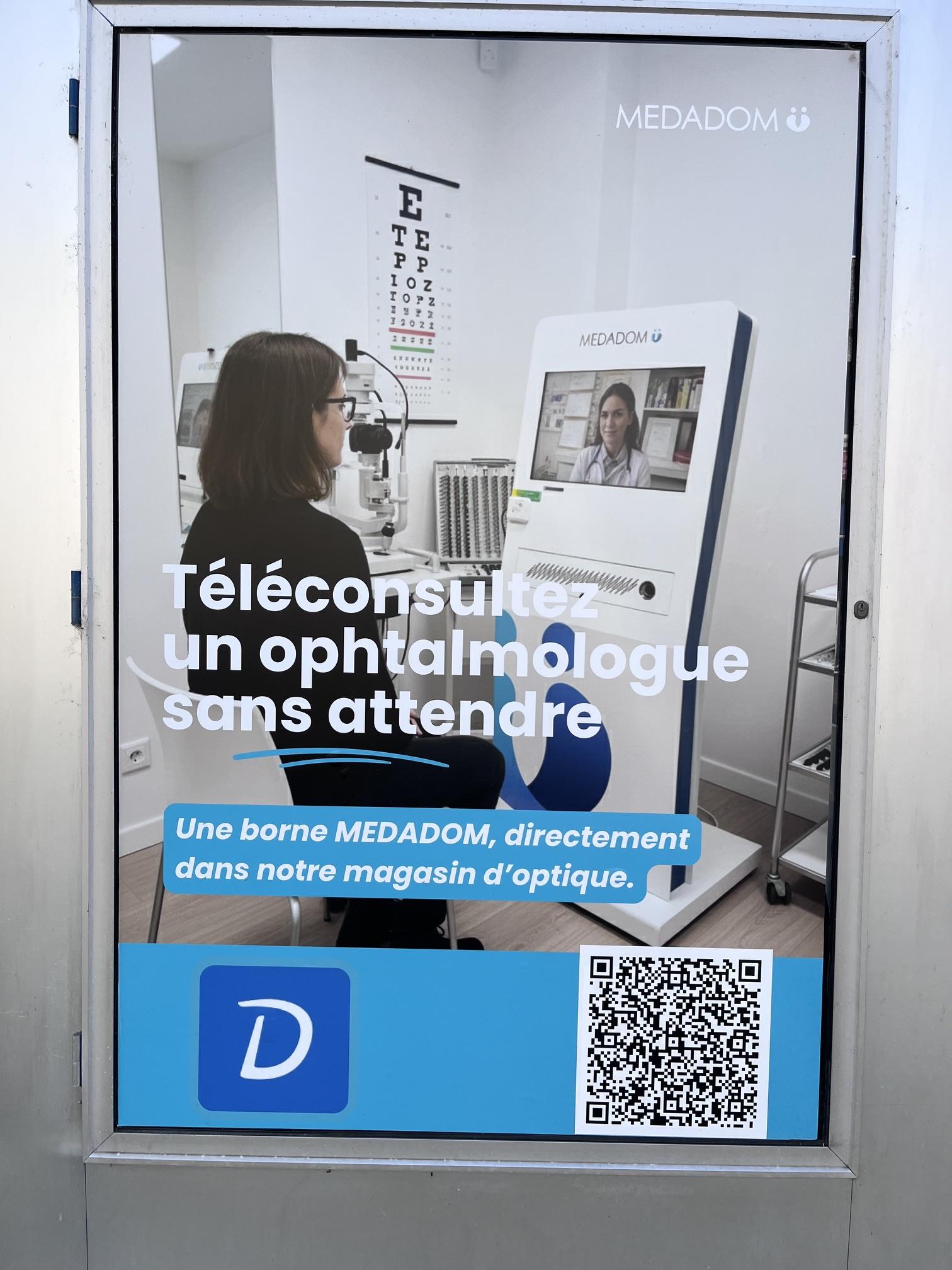 Opticien Saint-Ouen-l'Aumône - Rue Gal Leclerc - Krys