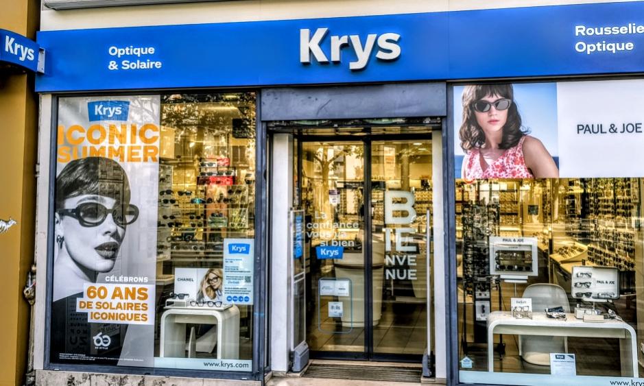Opticien Paris - Bd Charonne - Krys