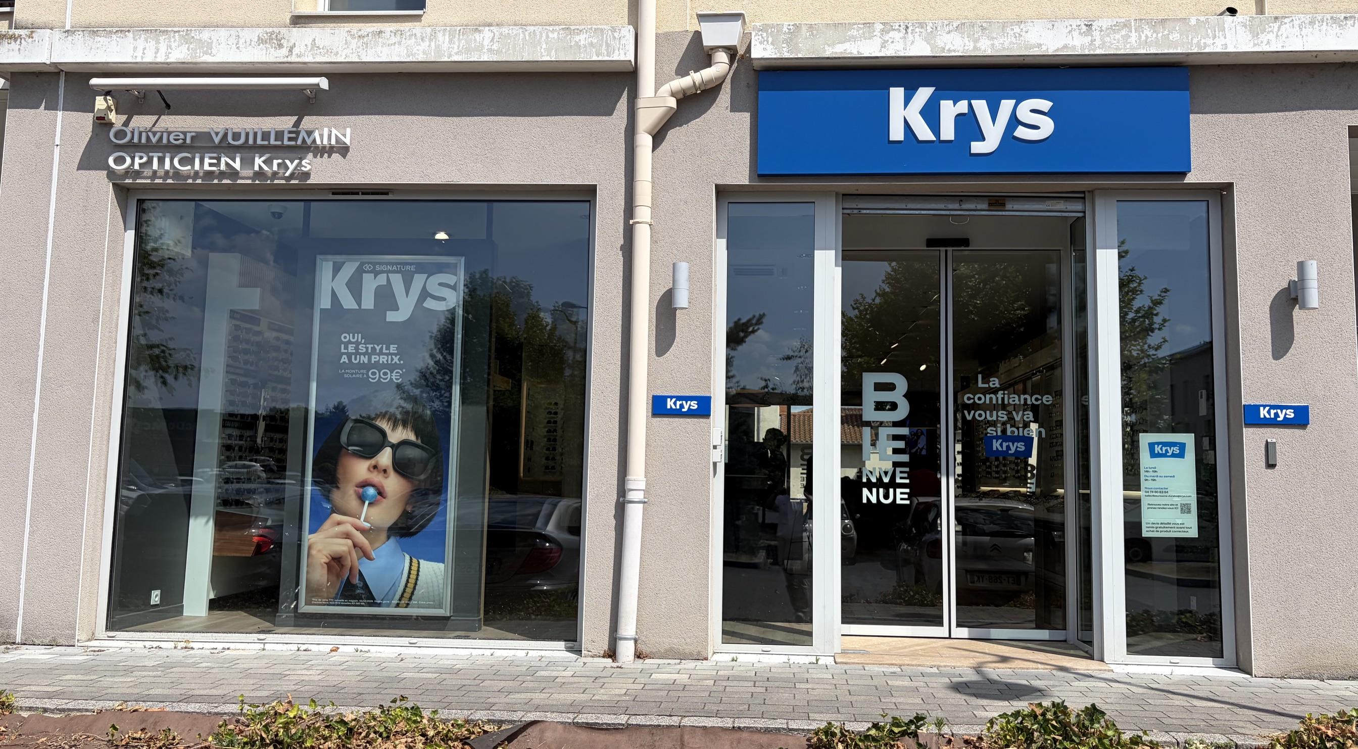 Opticien Belleville-en-Beaujolais - Remparts - Krys