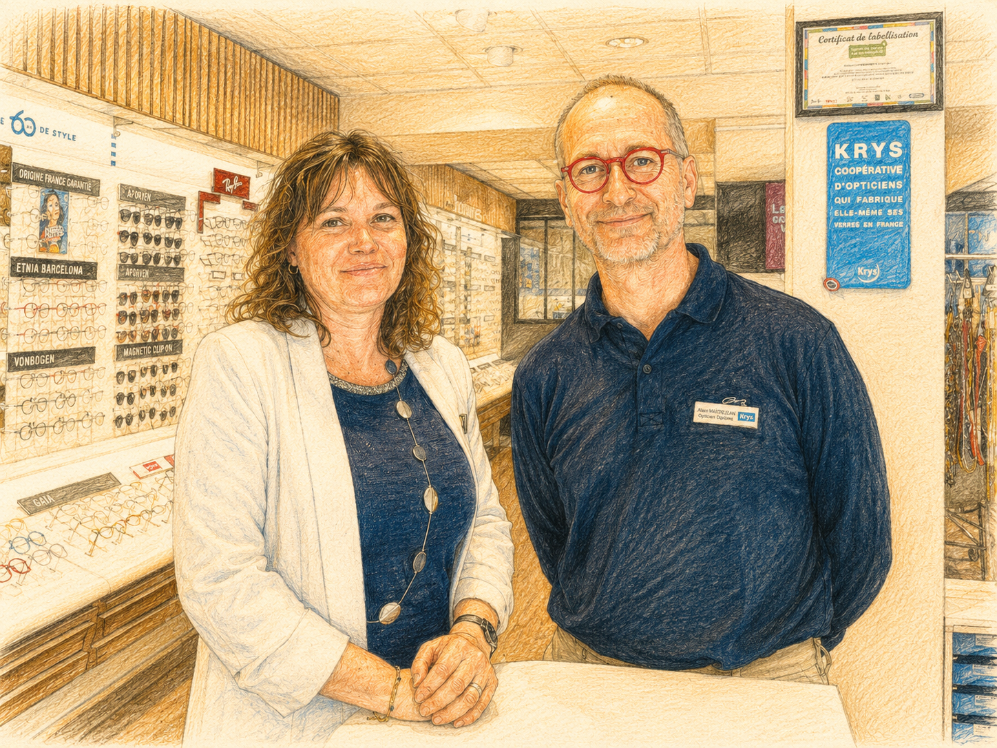 Opticien Joigny - Ragobert - Krys