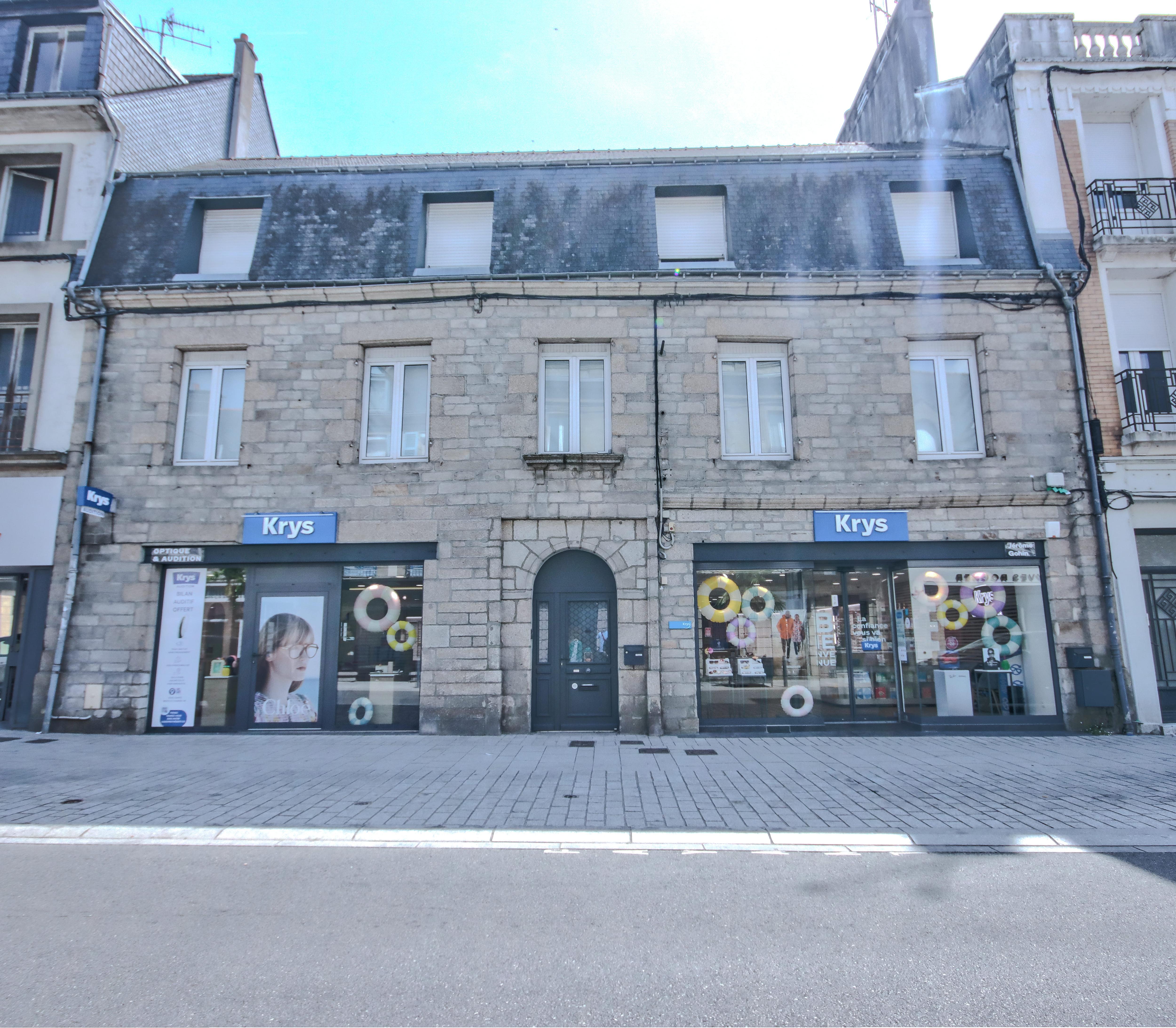 Opticien Pontivy - Rue Nationale - Krys