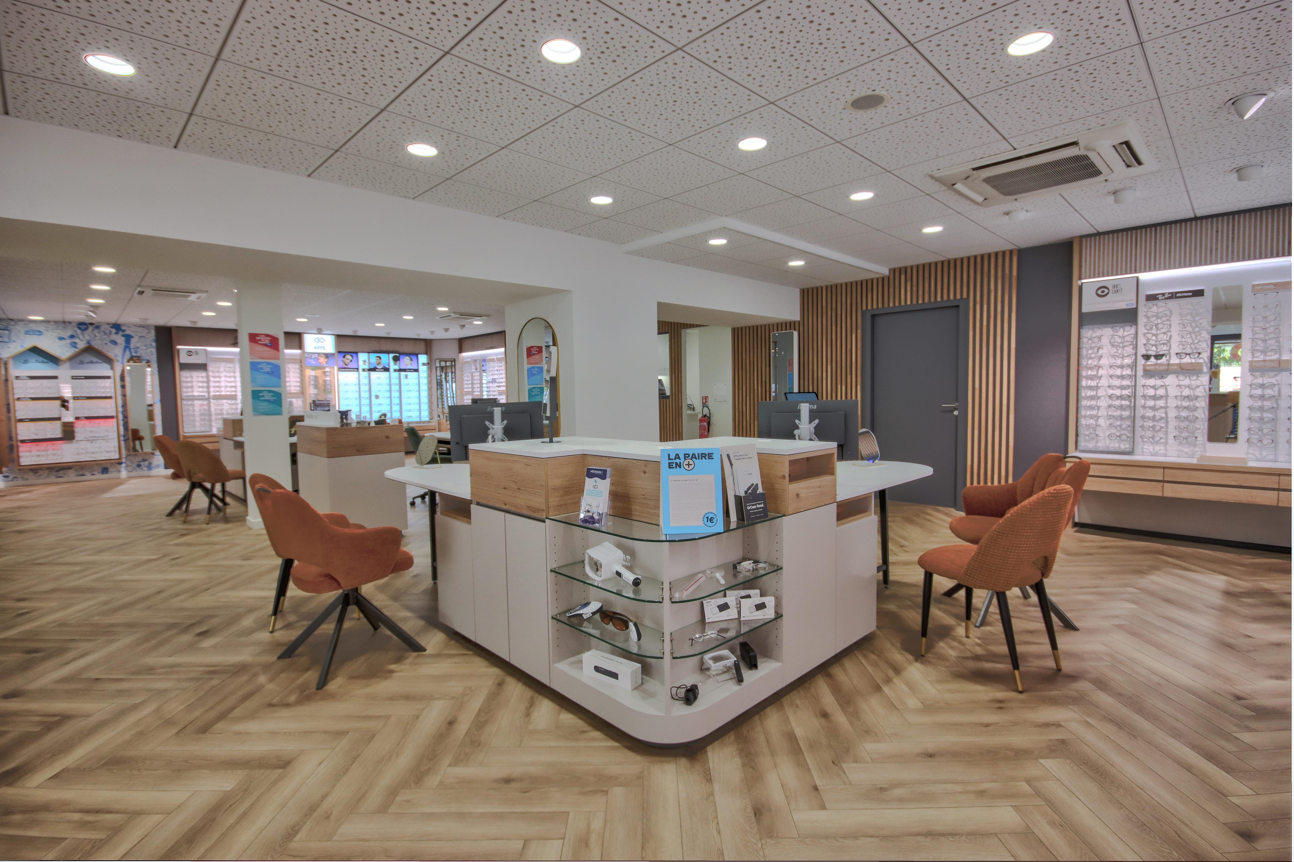 Opticien Pontivy - Rue Nationale - Krys
