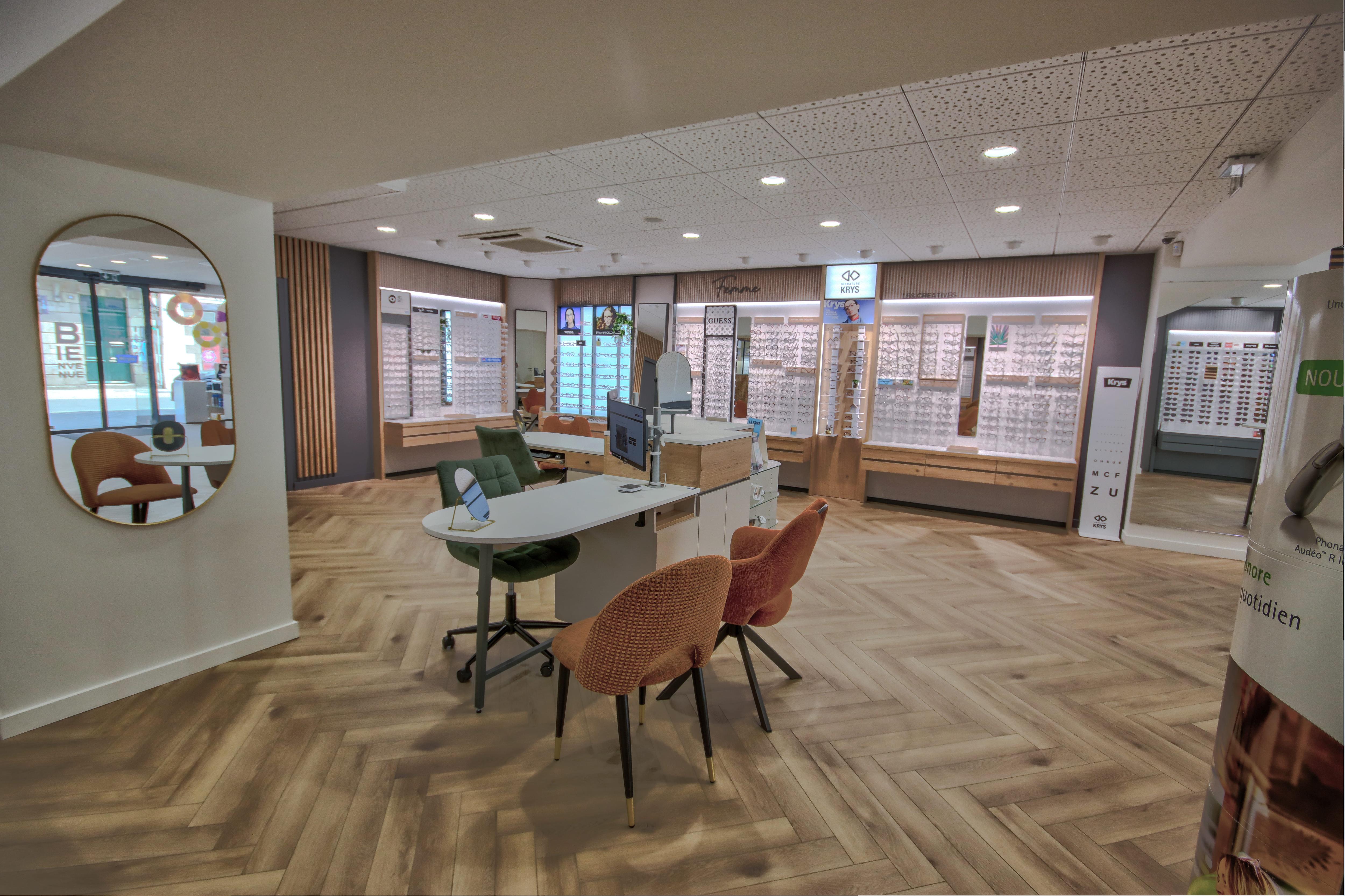 Opticien Pontivy - Rue Nationale - Krys