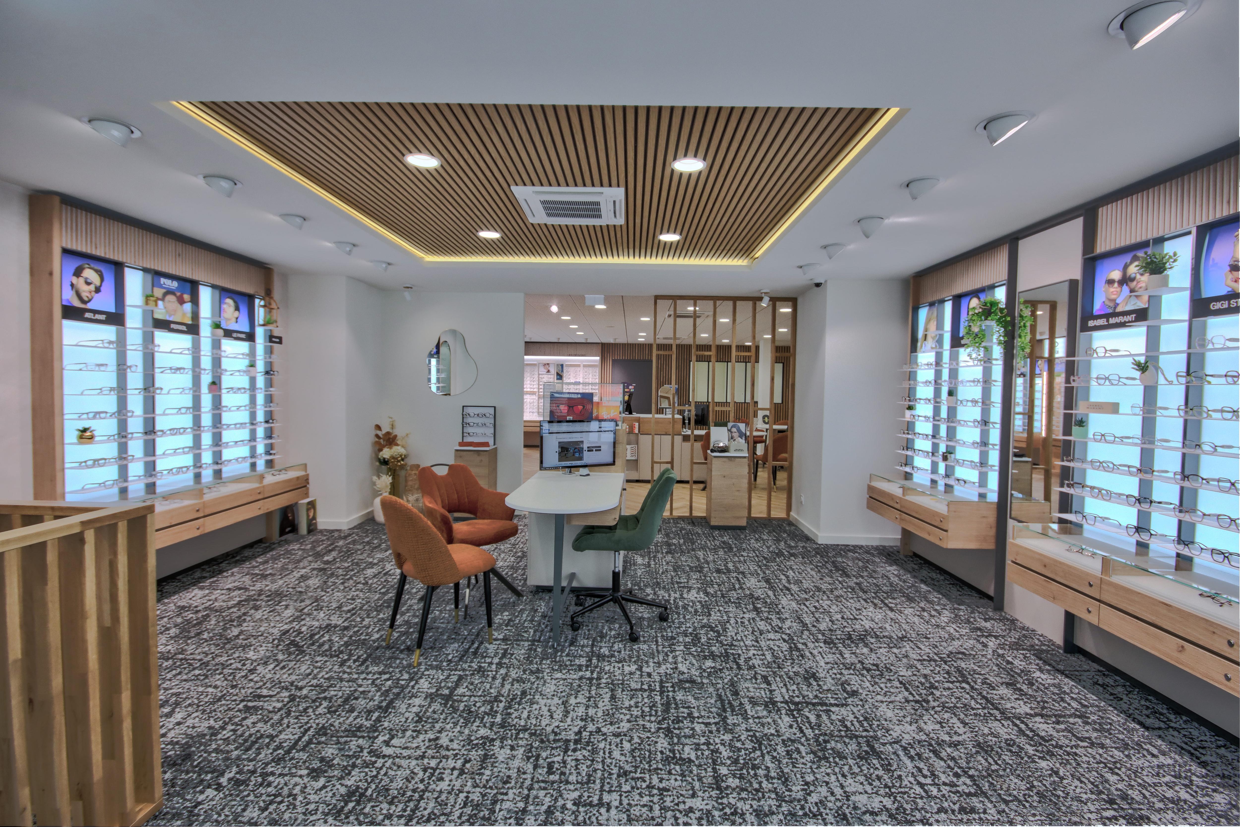 Opticien Pontivy - Rue Nationale - Krys