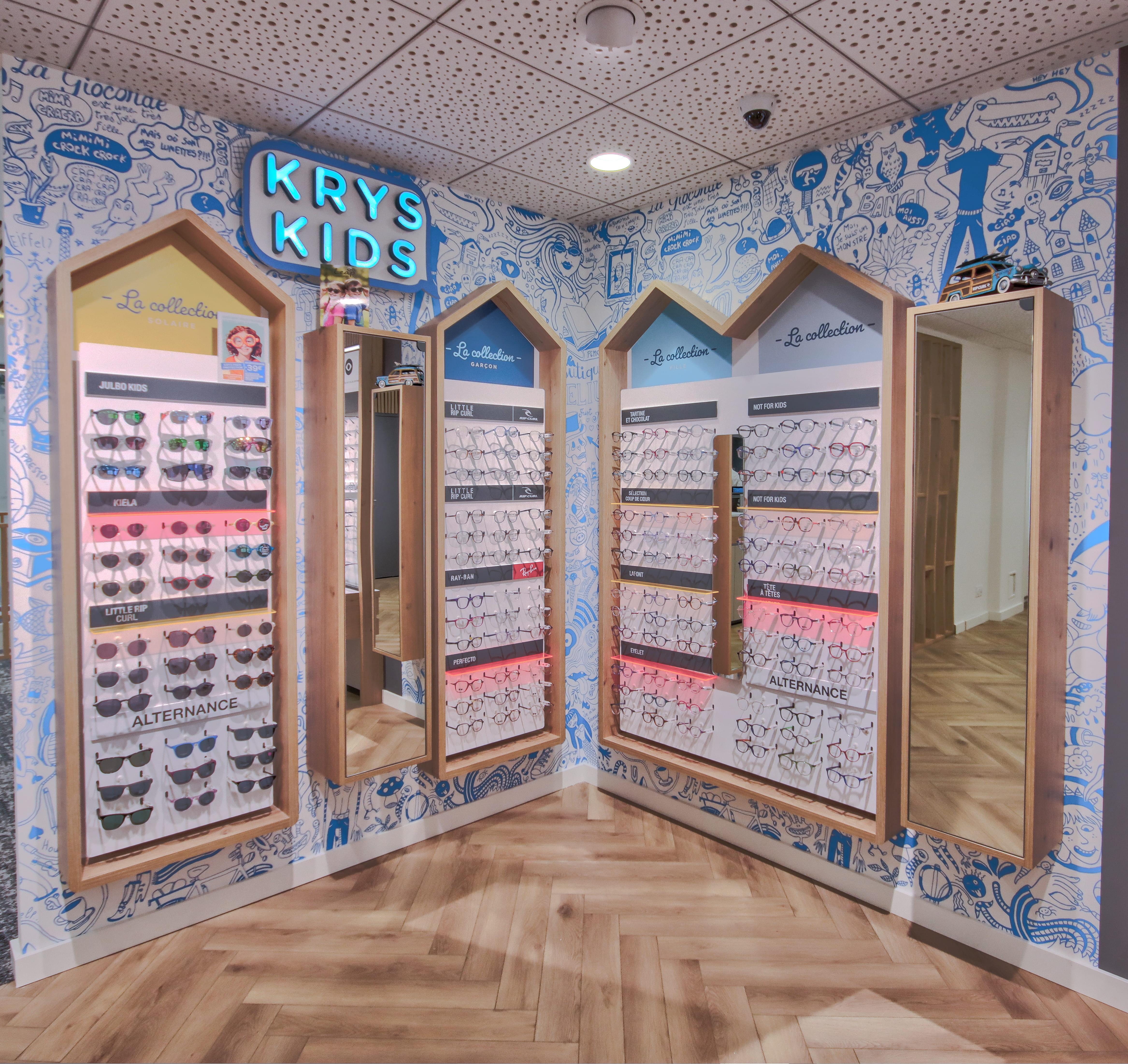 Opticien Pontivy - Rue Nationale - Krys