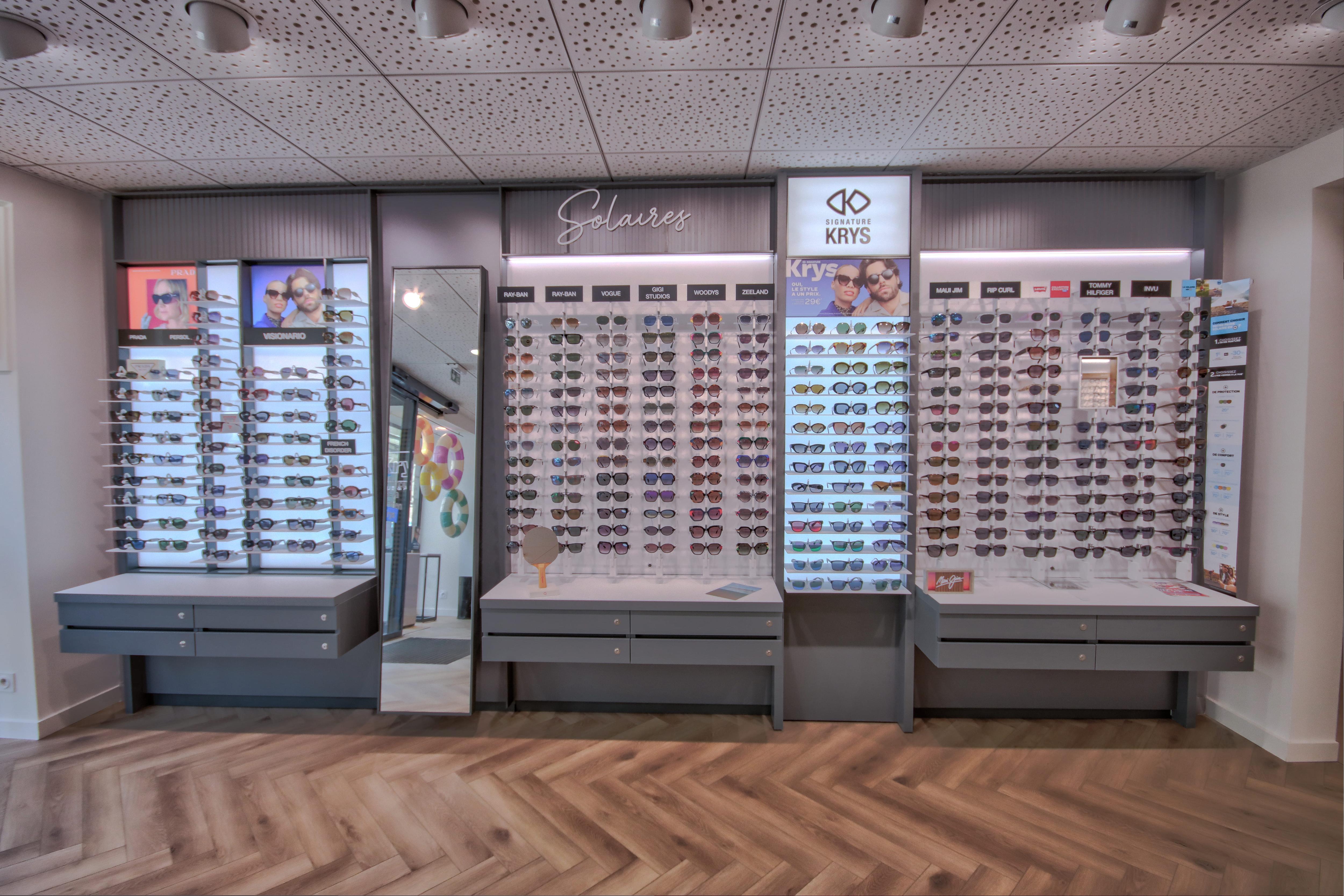 Opticien Pontivy - Rue Nationale - Krys