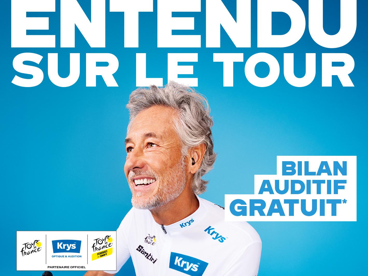 Entendu sur le tour : bilan auditif gratuit