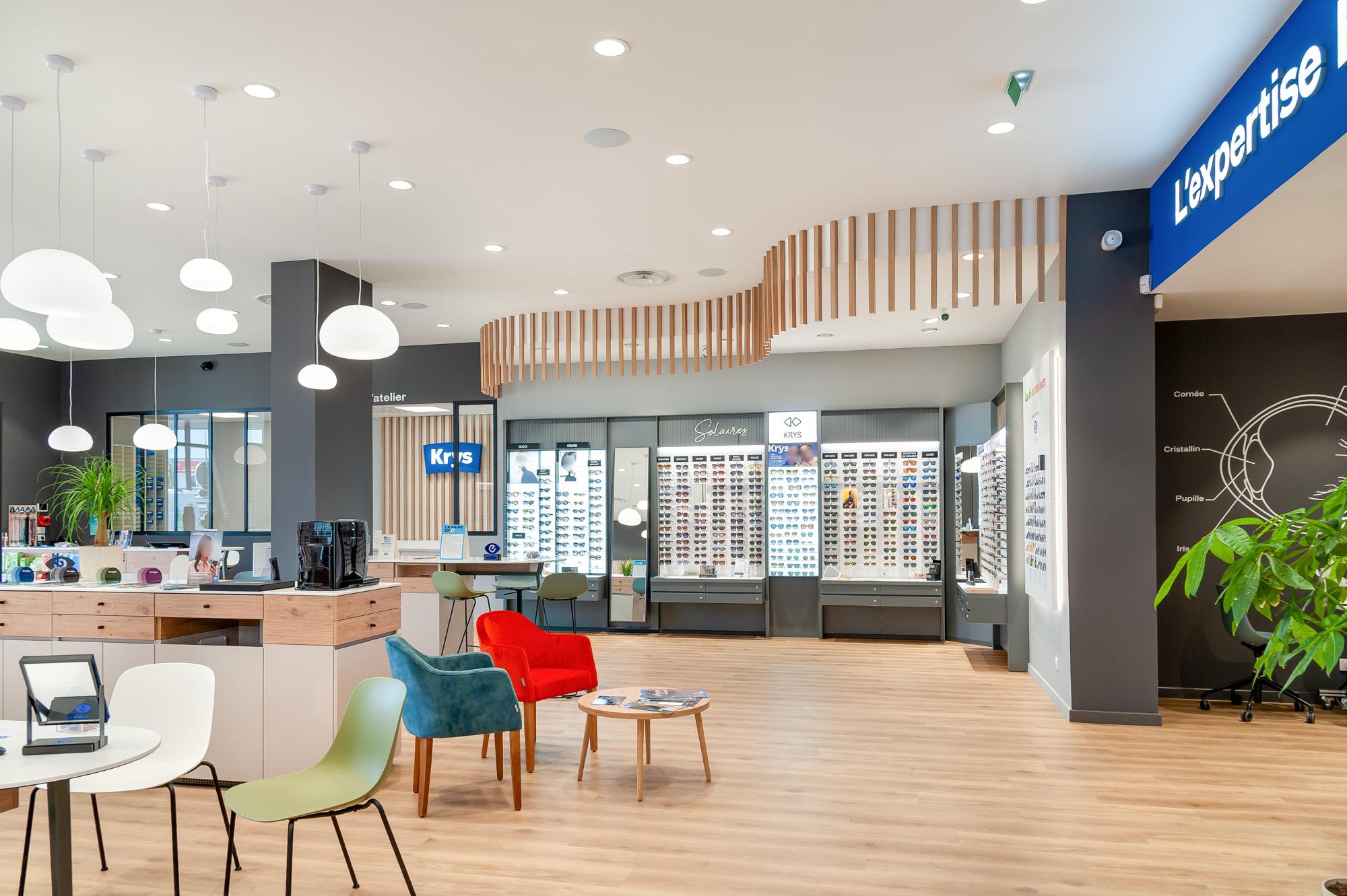 Opticien Lézignan-Corbières - Krys