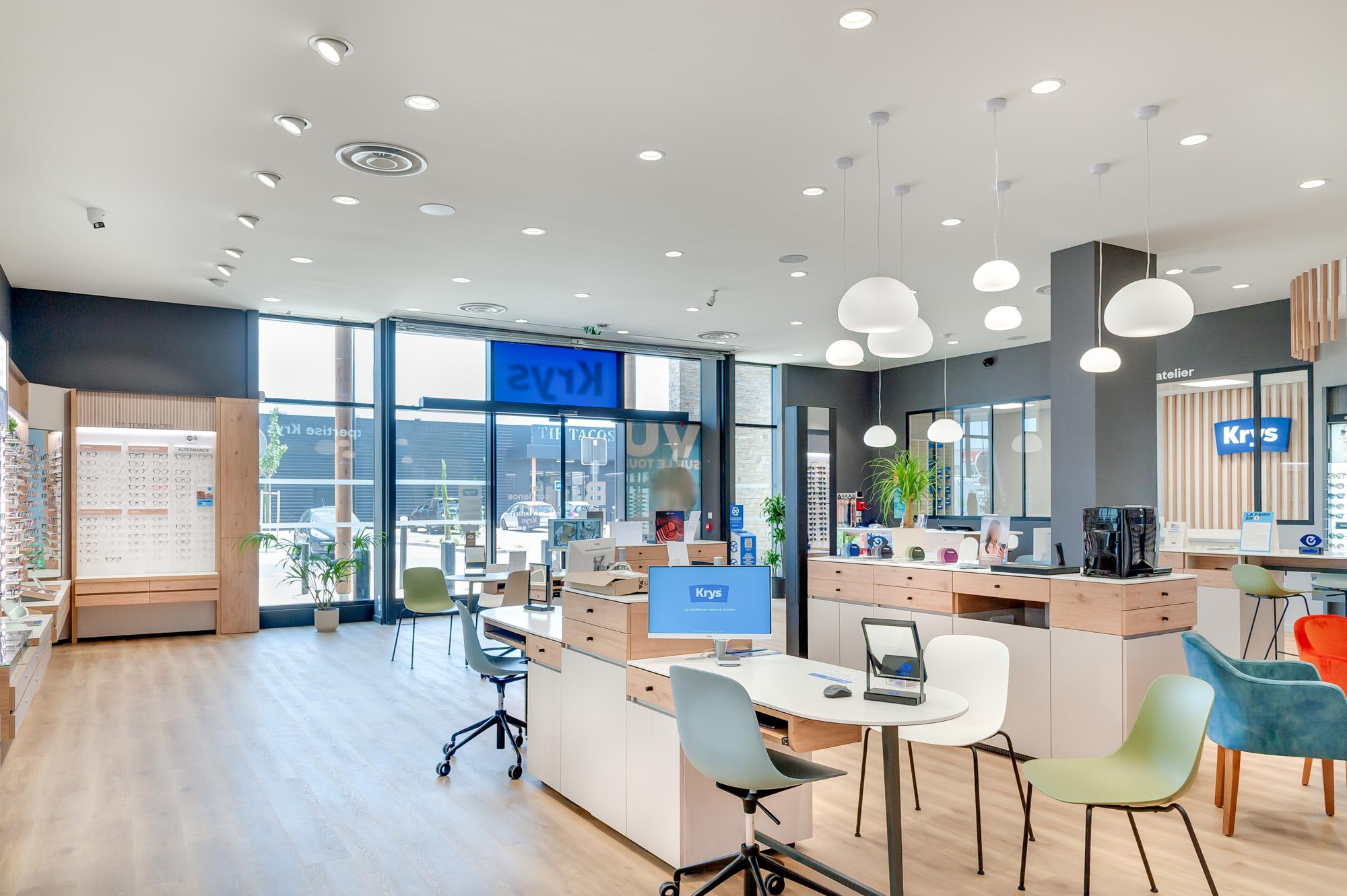 Opticien Lézignan-Corbières - Krys