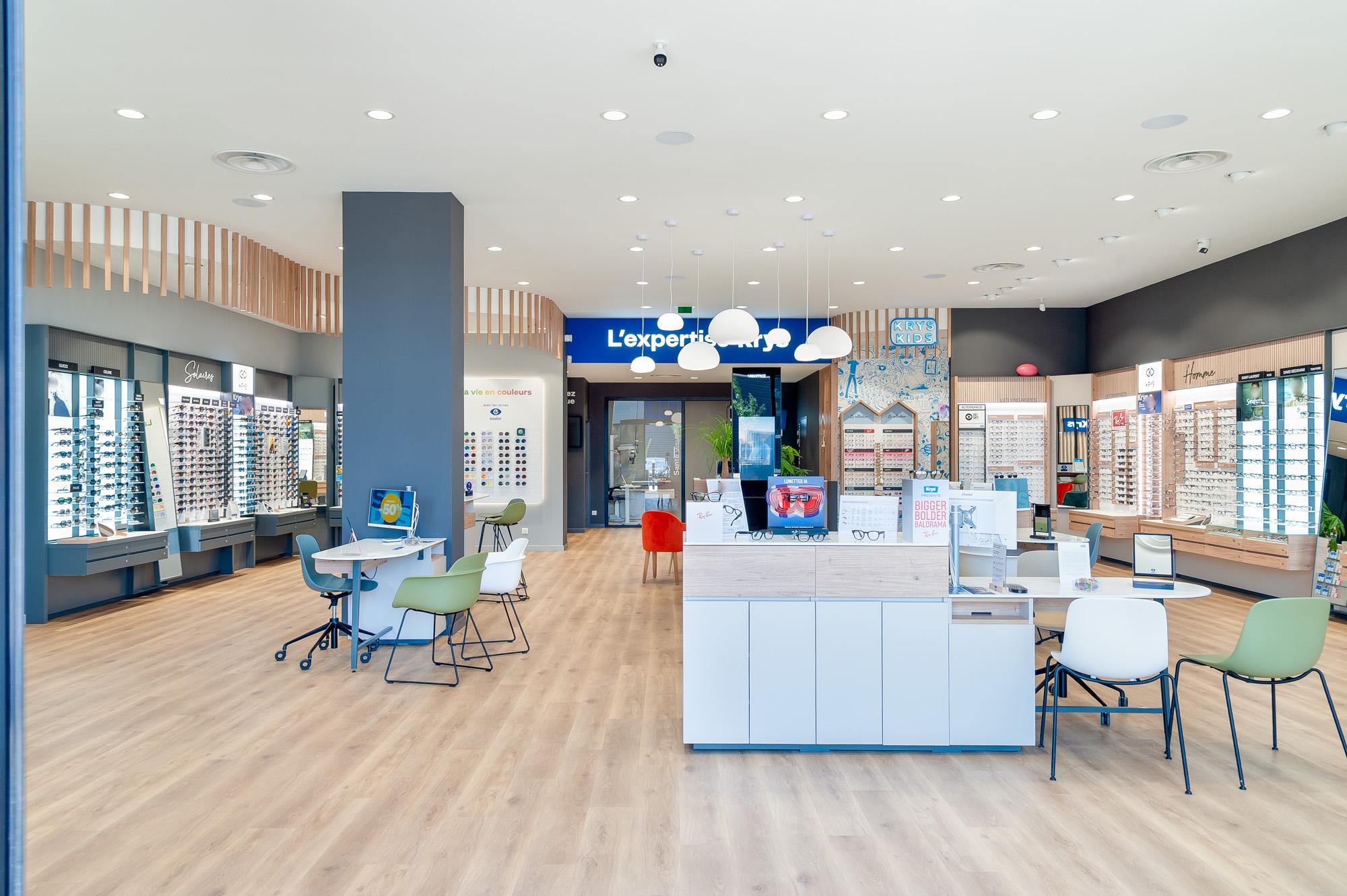 Opticien Lézignan-Corbières - Krys