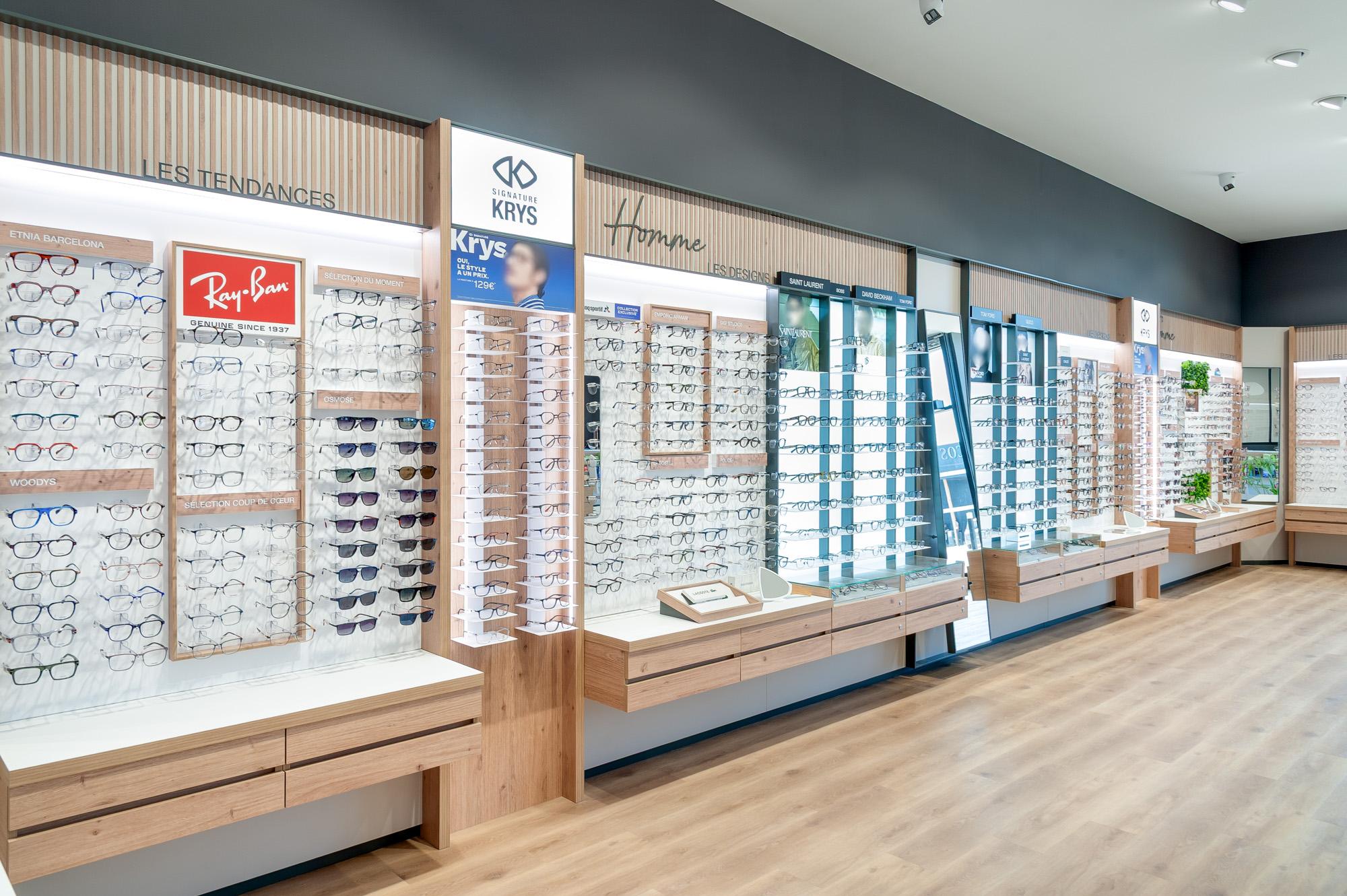 Opticien Lézignan-Corbières - Krys