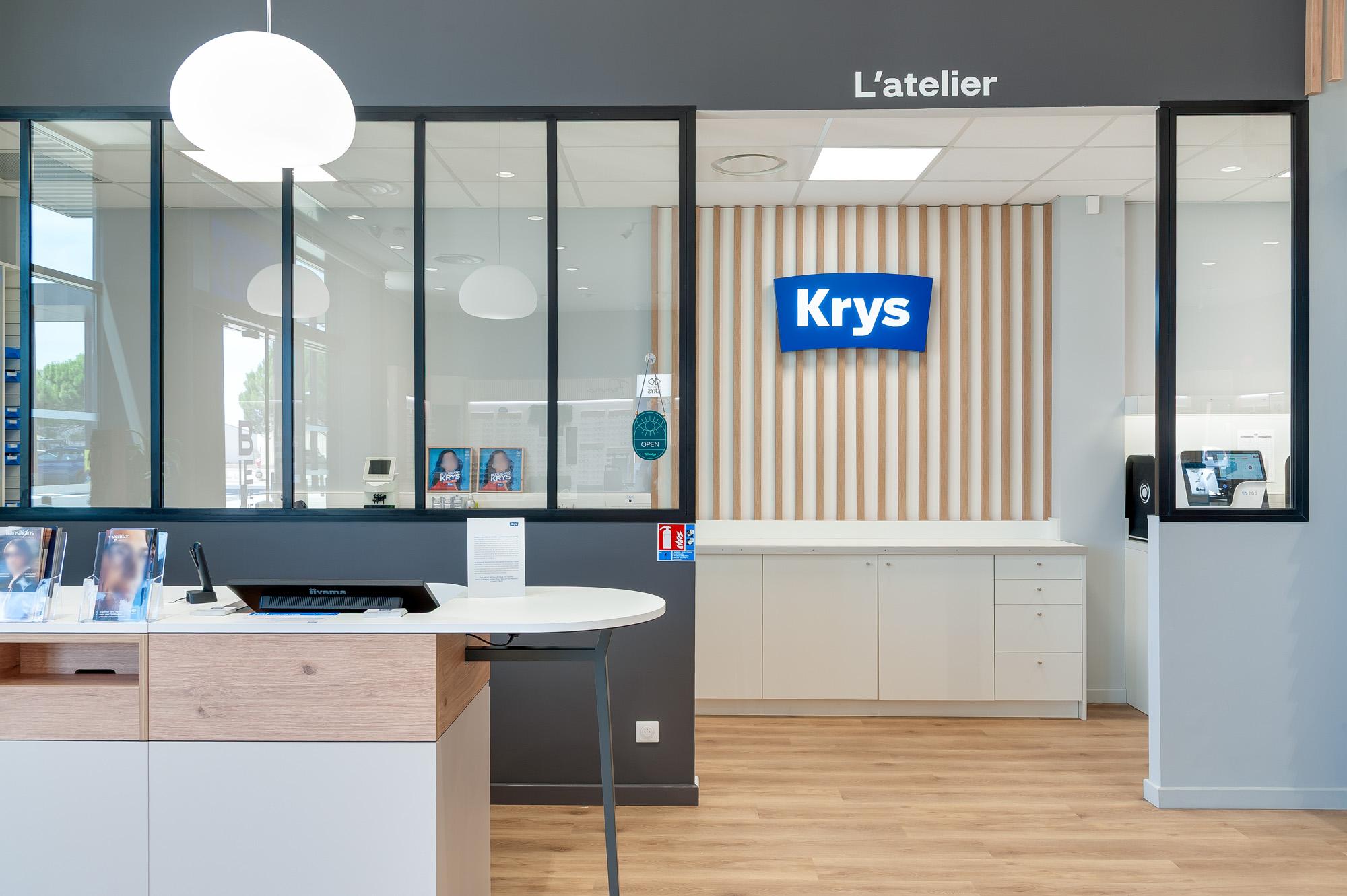 Opticien Lézignan-Corbières - Krys