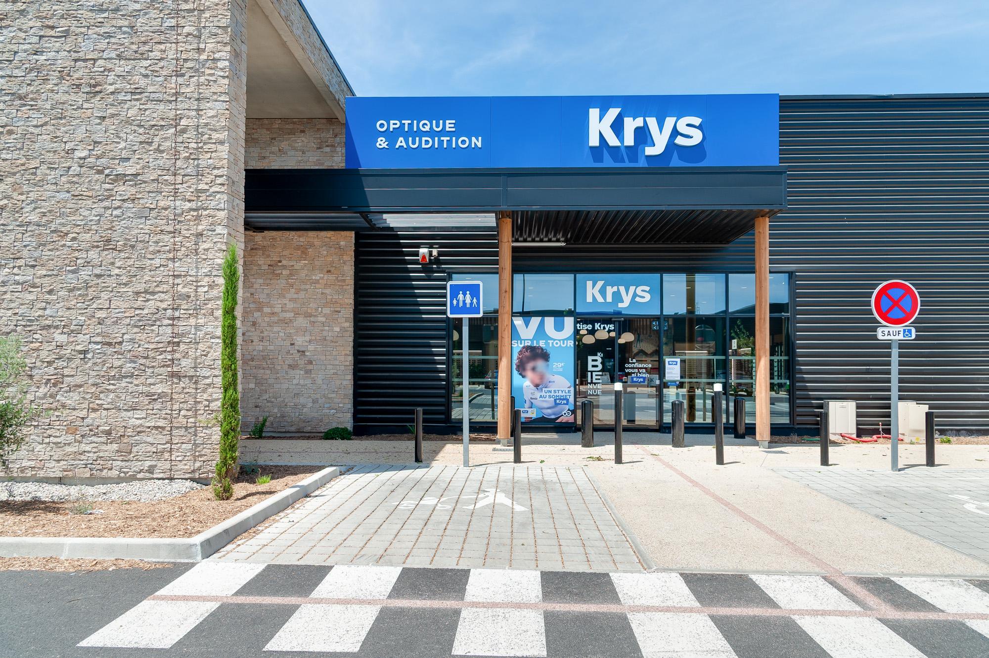 Opticien Lézignan-Corbières - Krys