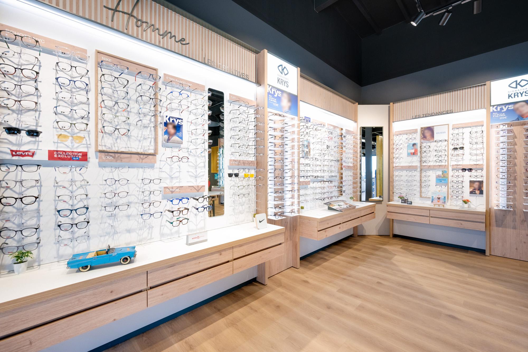 Opticien Le Malesherbois - Vauluizard - Krys