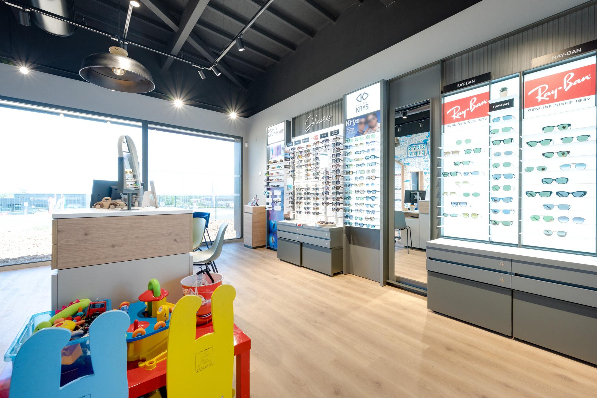 Opticien Le Malesherbois - Vauluizard - Krys