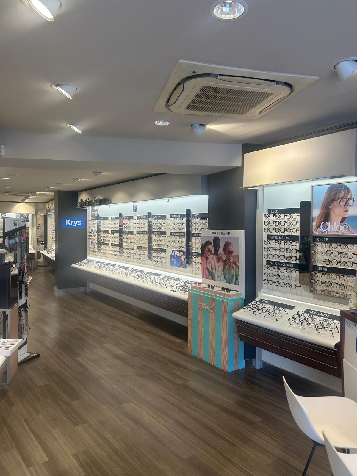 Opticien Étaples - Pl du Gal de Gaulle - Krys