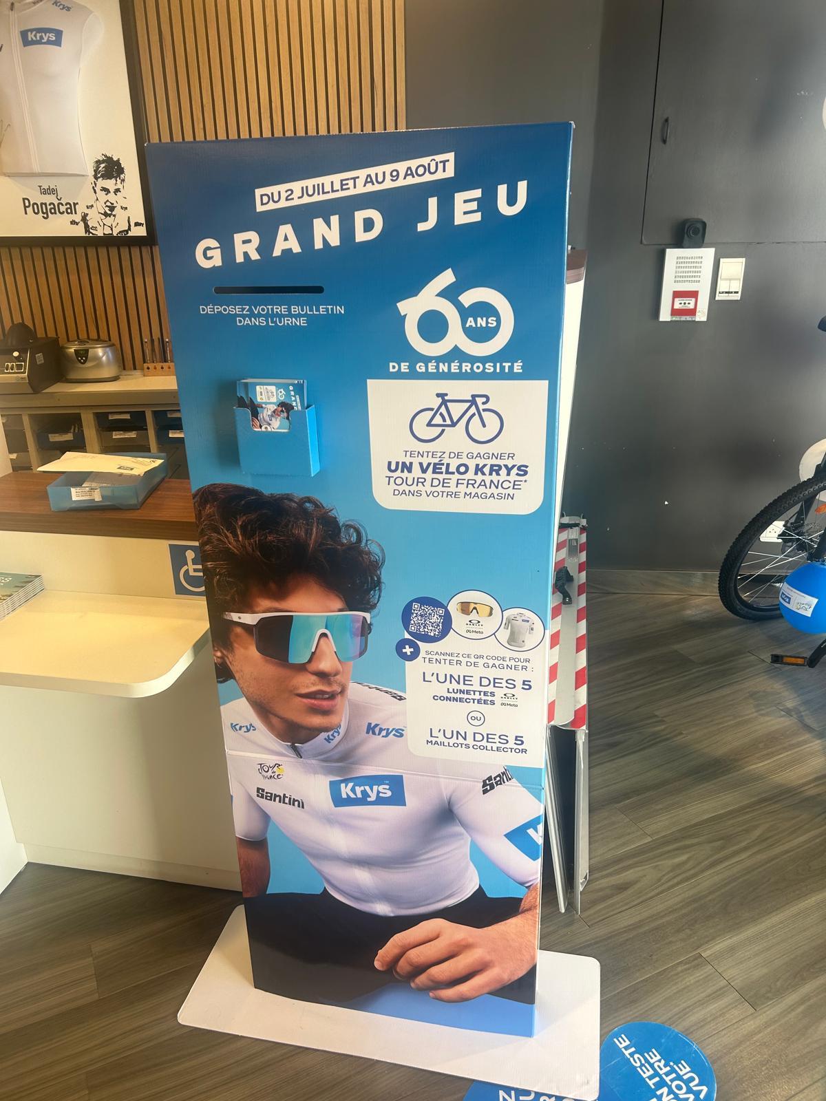 Opticien Étaples - Pl du Gal de Gaulle - Krys