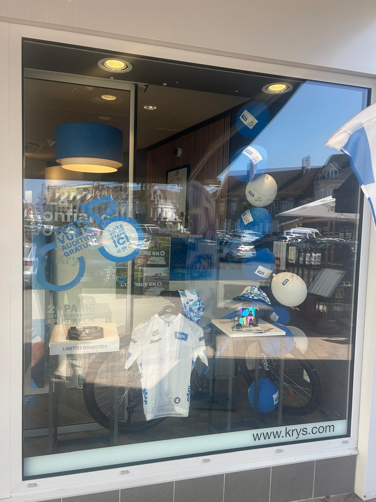 Opticien Étaples - Pl du Gal de Gaulle - Krys