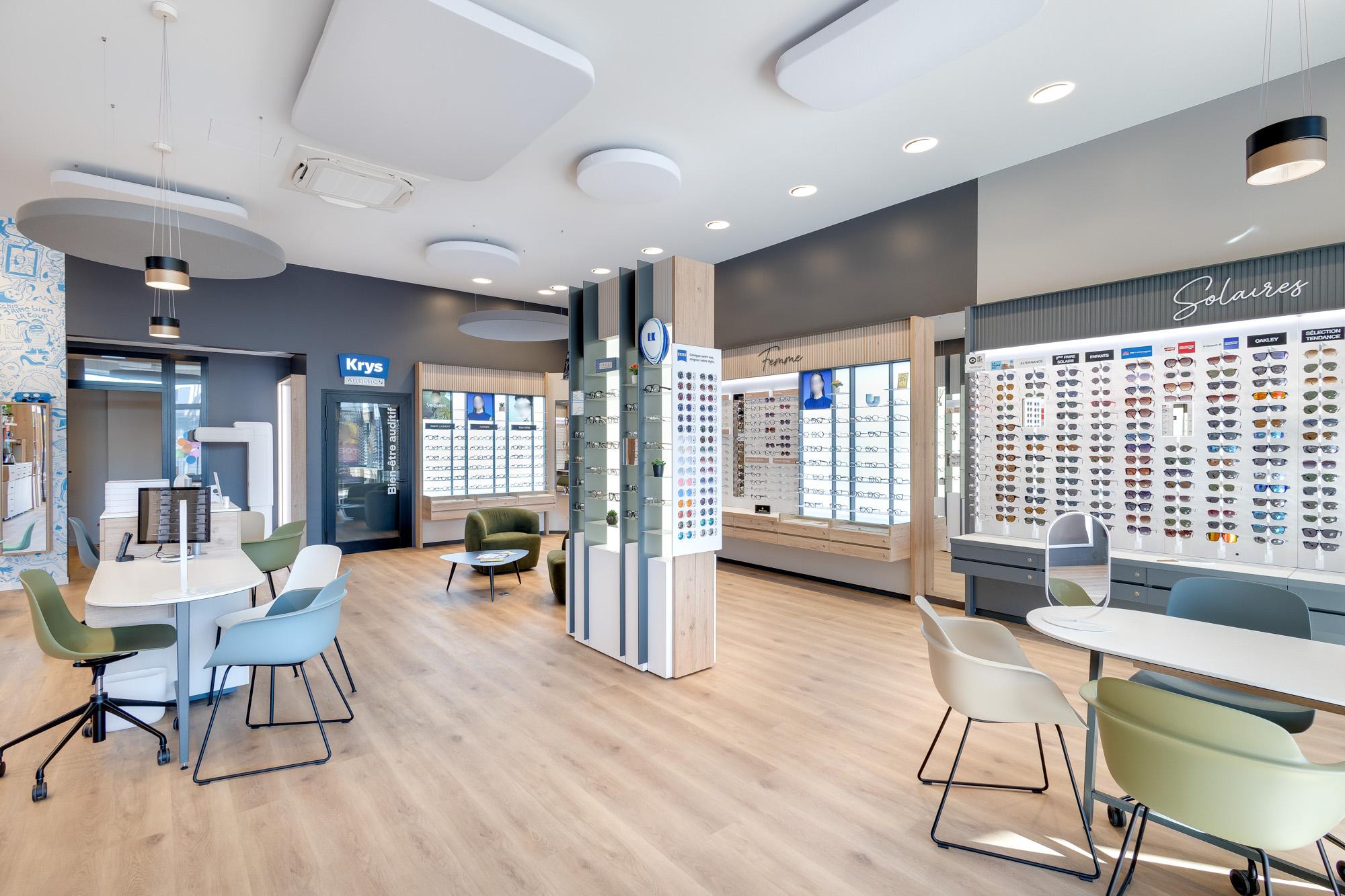 Opticien Toulouse - CEAT - Krys