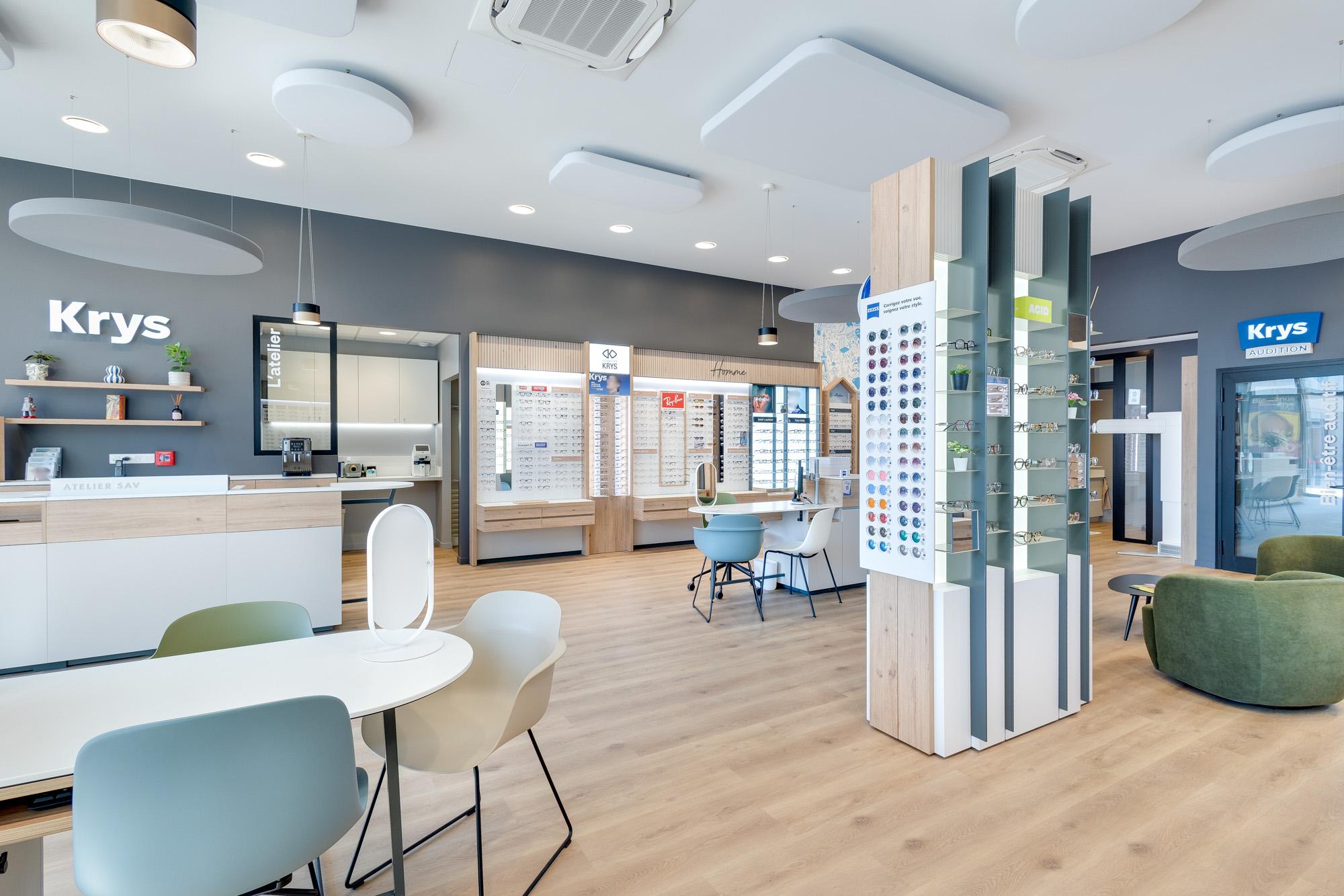 Opticien Toulouse - CEAT - Krys