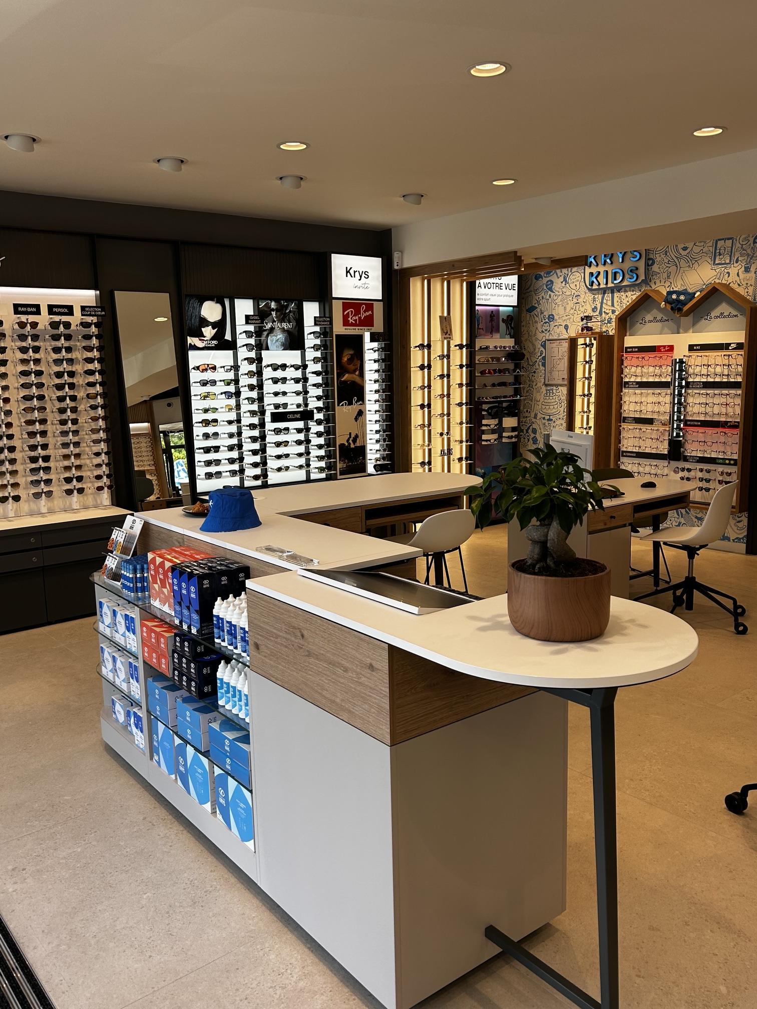 Opticien Sainte-Maxime - Krys